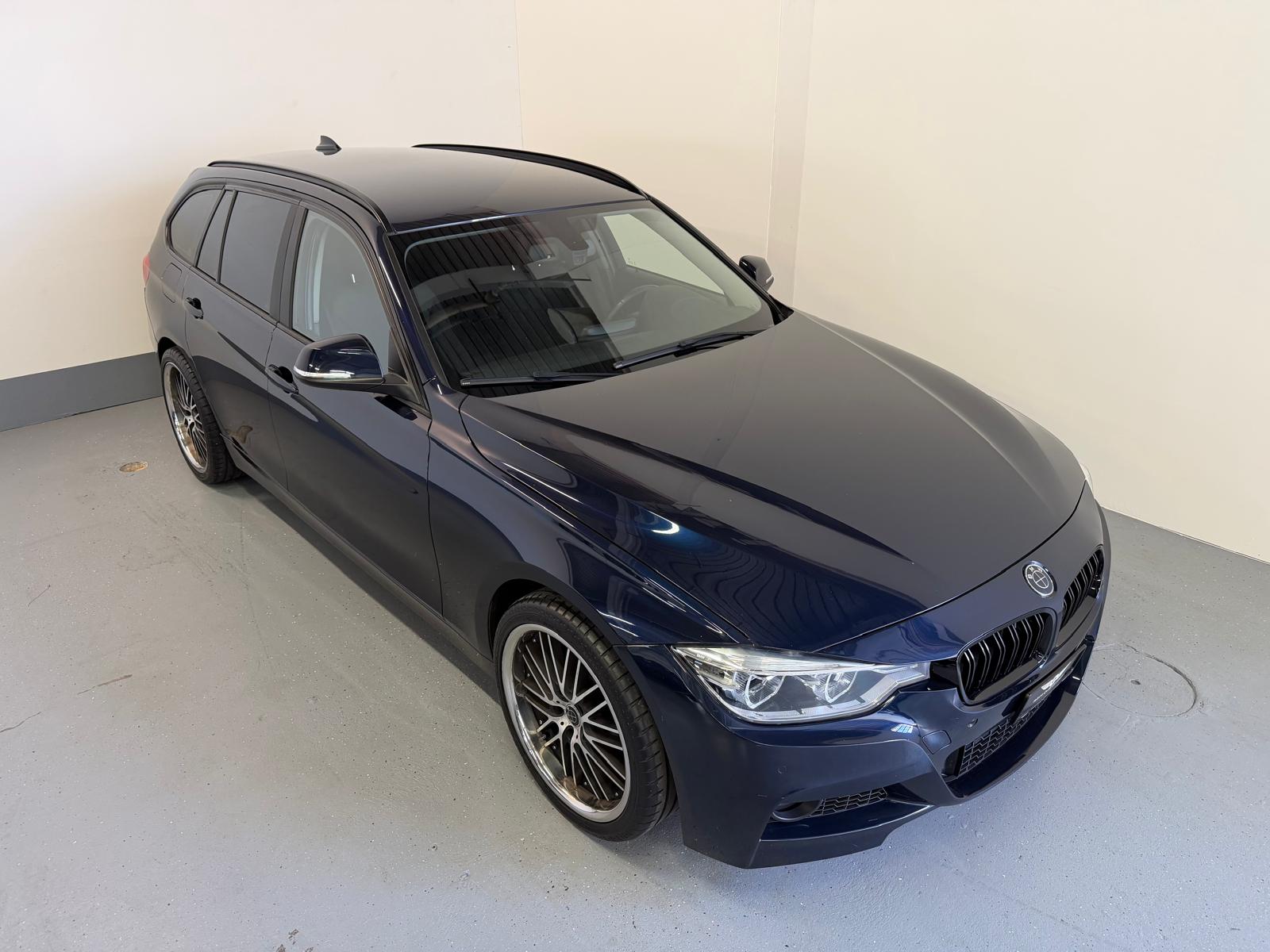 BMW 320d Touring Steptronic-image-0