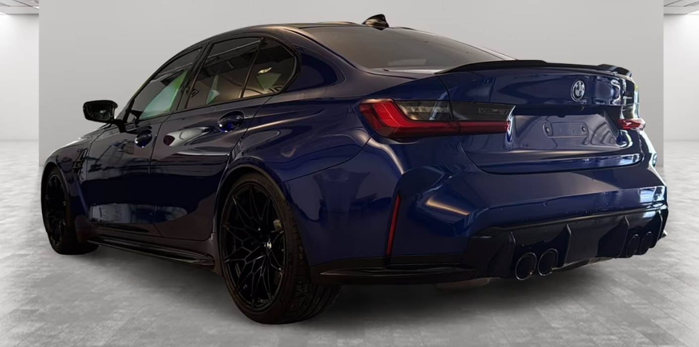 BMW M3 Competition M xDrive INDIVIDUAL-image-3