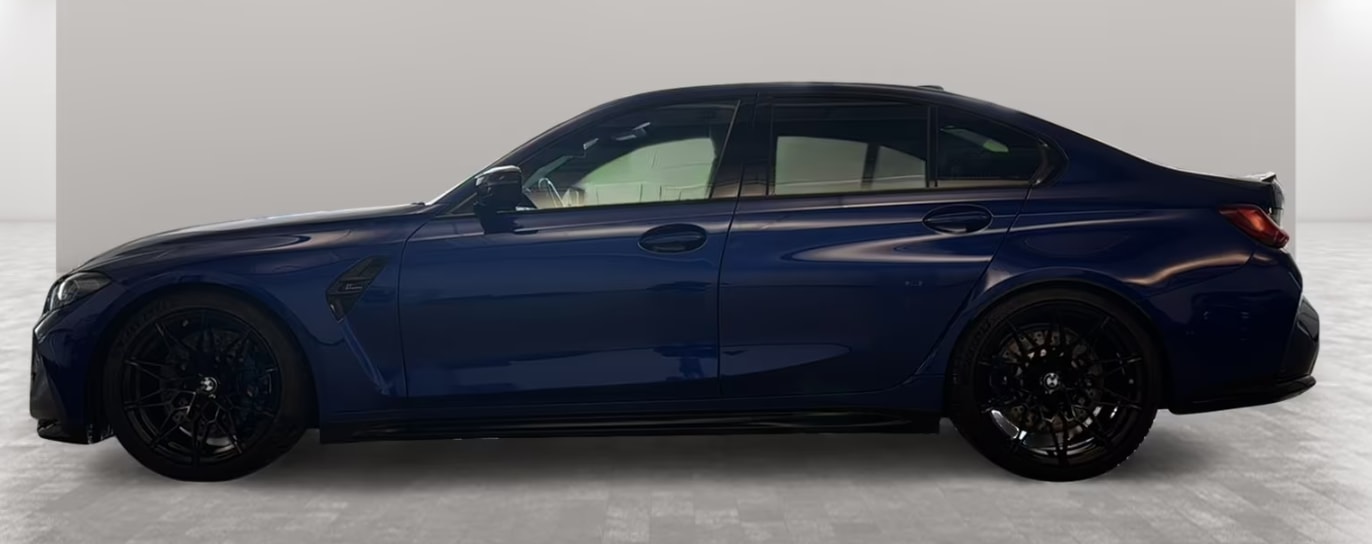 BMW M3 Competition M xDrive INDIVIDUAL-image-2