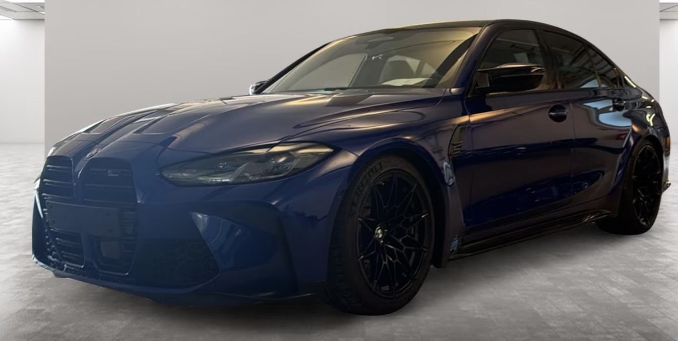 BMW M3 Competition M xDrive INDIVIDUAL-image-0