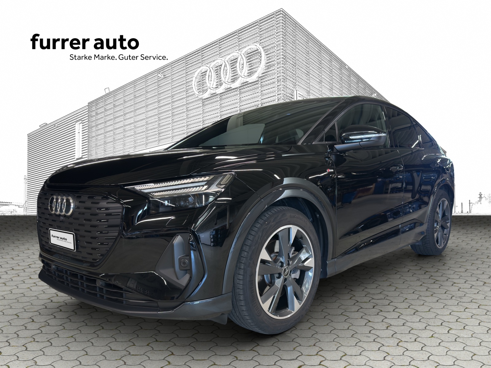 AUDI Q4 Sportback e-tron 50 quattro