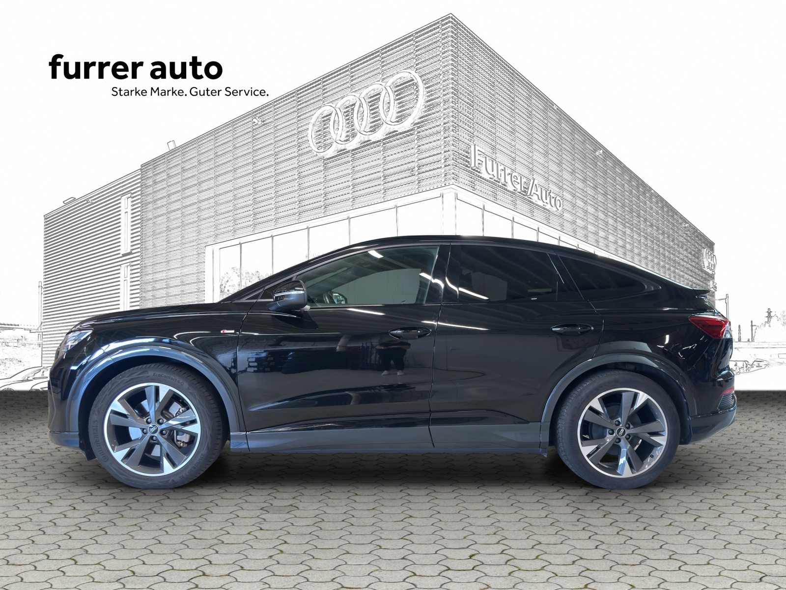 AUDI Q4 Sportback e-tron 50 quattro-image-1