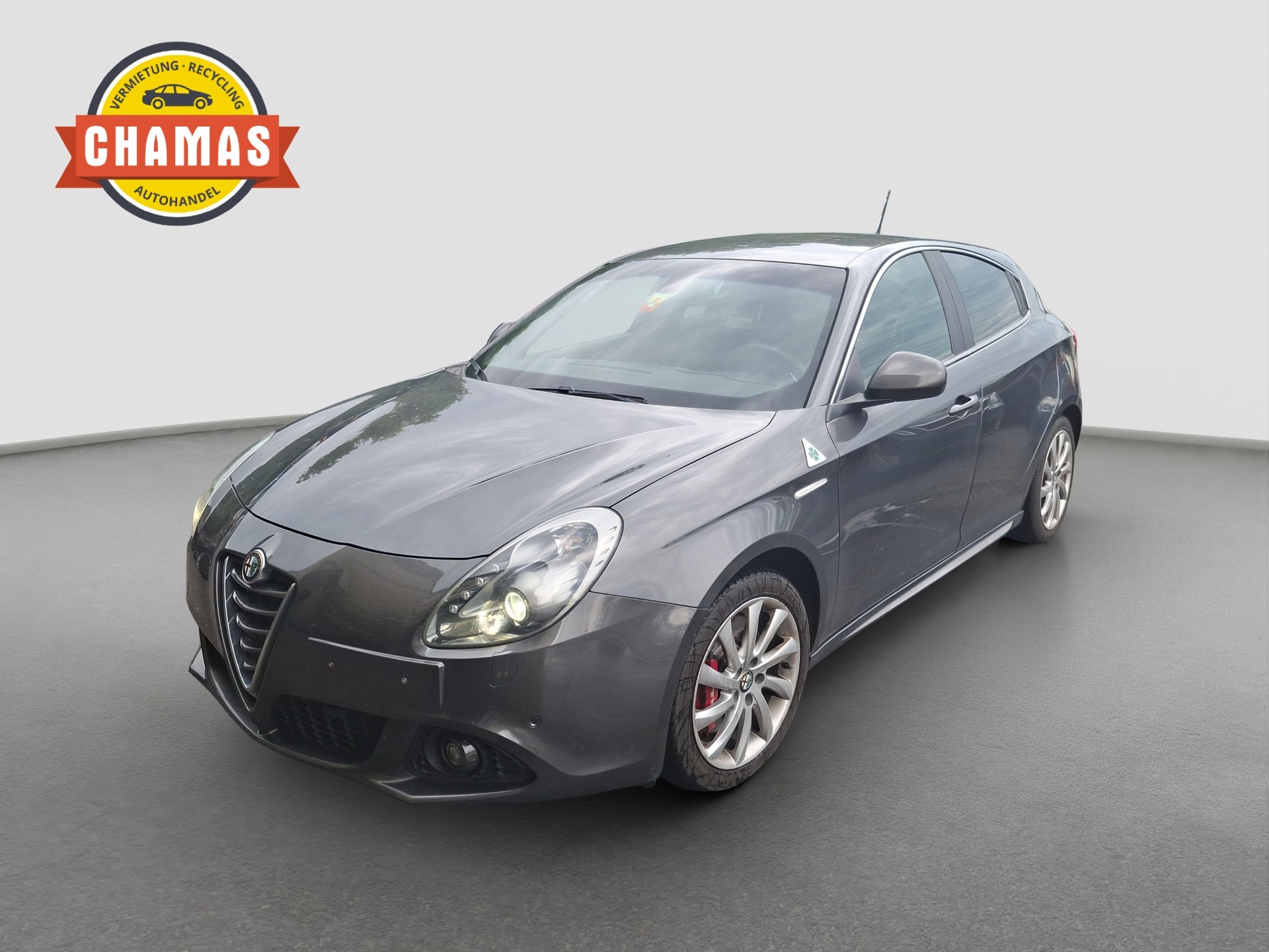 ALFA ROMEO Giulietta 1750 TBi Quadrifoglio Verde TCT-image-0