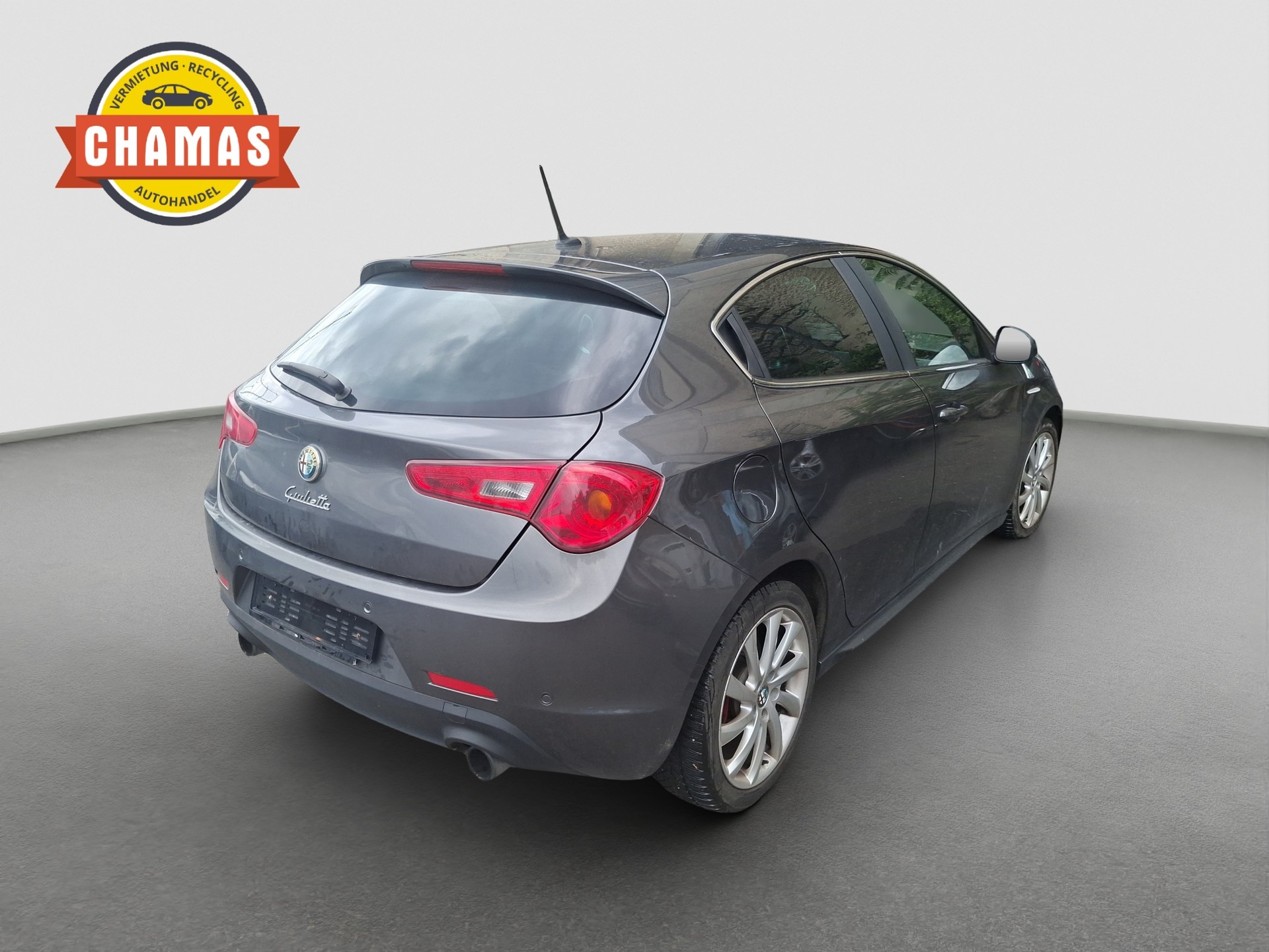 ALFA ROMEO Giulietta 1750 TBi Quadrifoglio Verde TCT-image-2