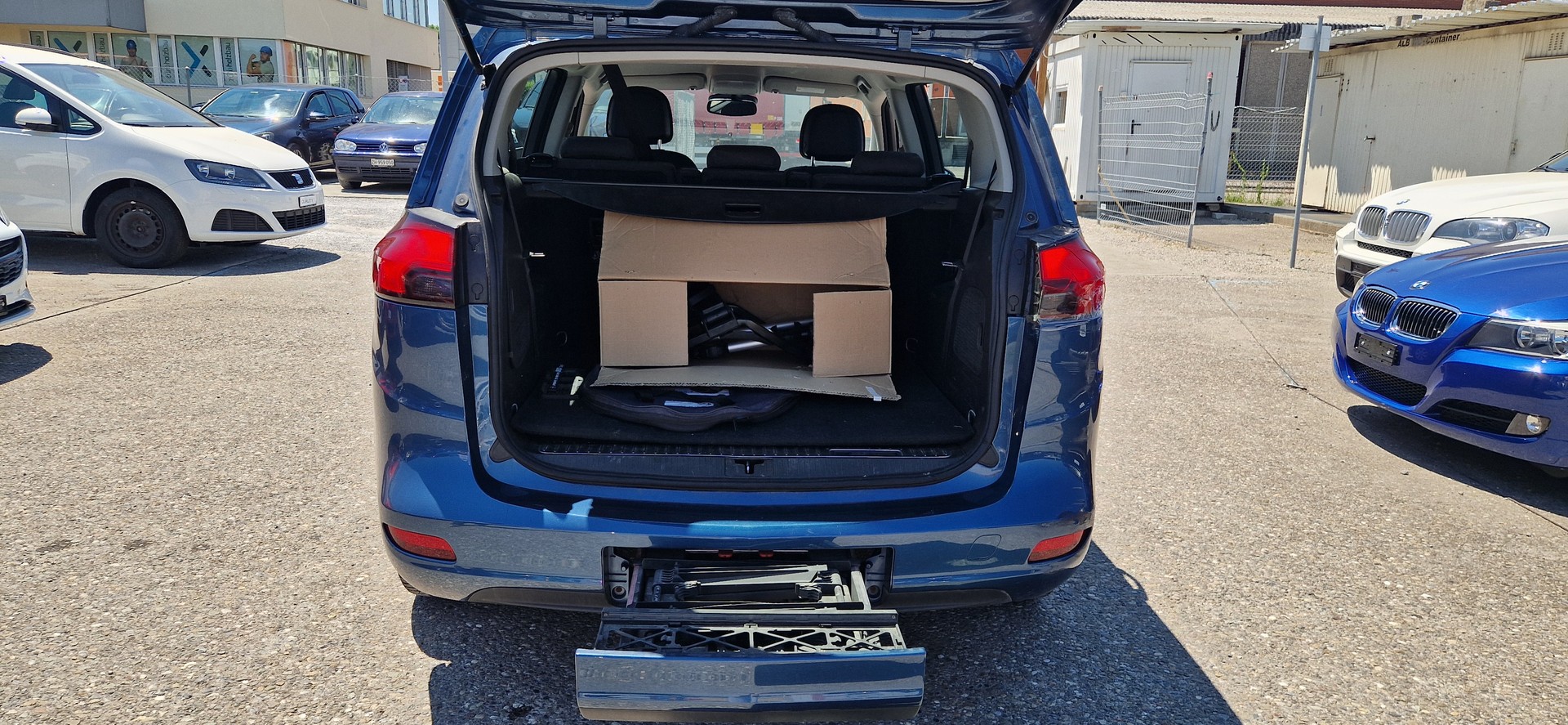 OPEL Zafira Tourer 1.4i 16V Cosmo-image-4