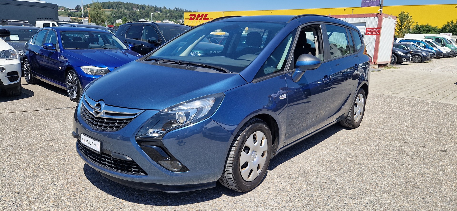 OPEL Zafira Tourer 1.4i 16V Cosmo-image-0
