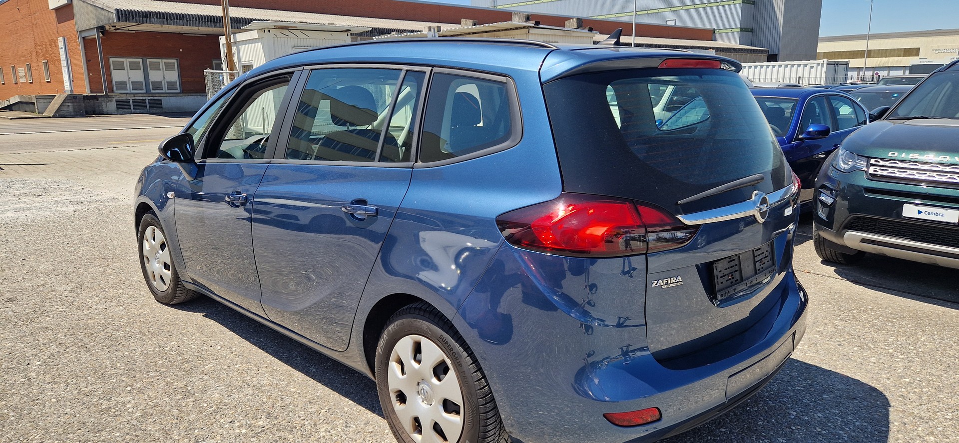 OPEL Zafira Tourer 1.4i 16V Cosmo-image-3