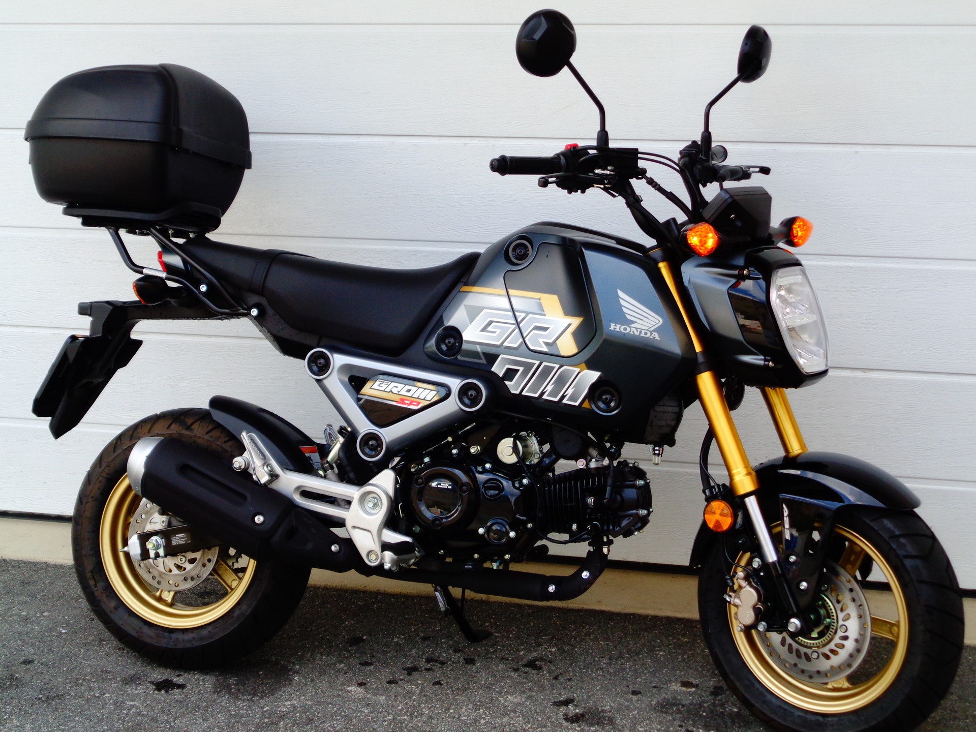 HONDA MSX 125 SP-Edition