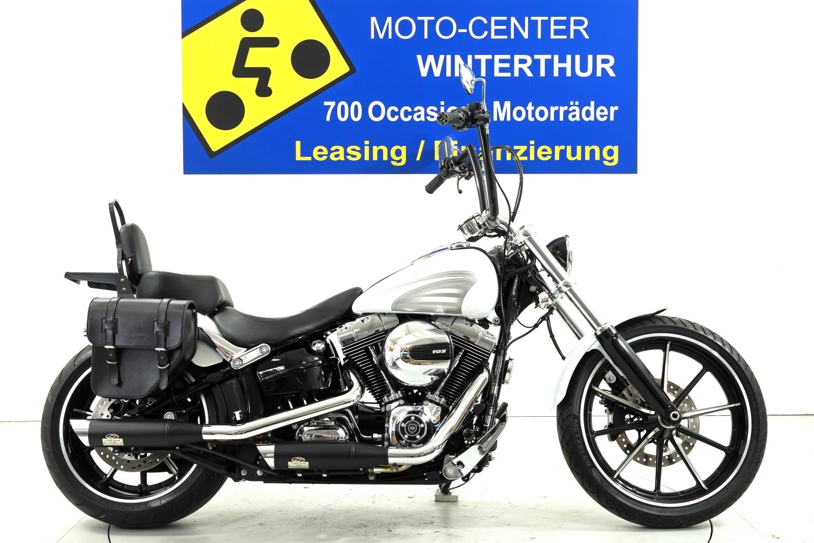 HARLEY-DAVIDSON FXSB 1690 Softail Breakout ABS
