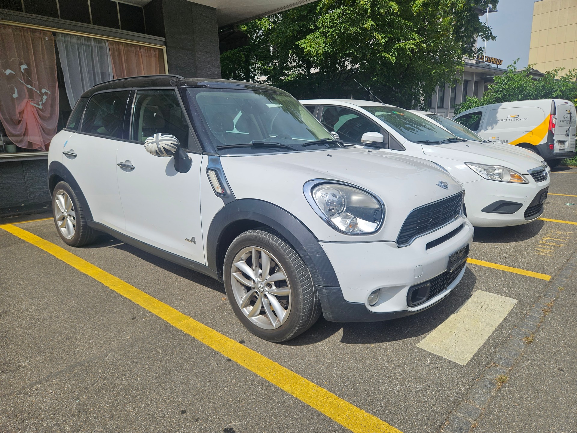 MINI Countryman Cooper S ALL4-image-1