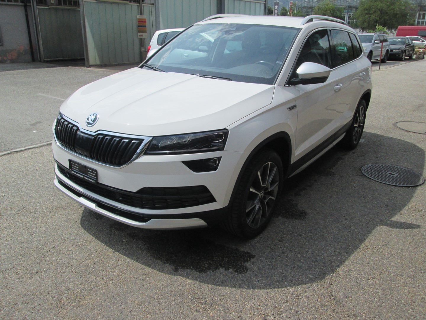 SKODA Karoq 1.5 TSI ACT Scout 4x4 DSG-image-0