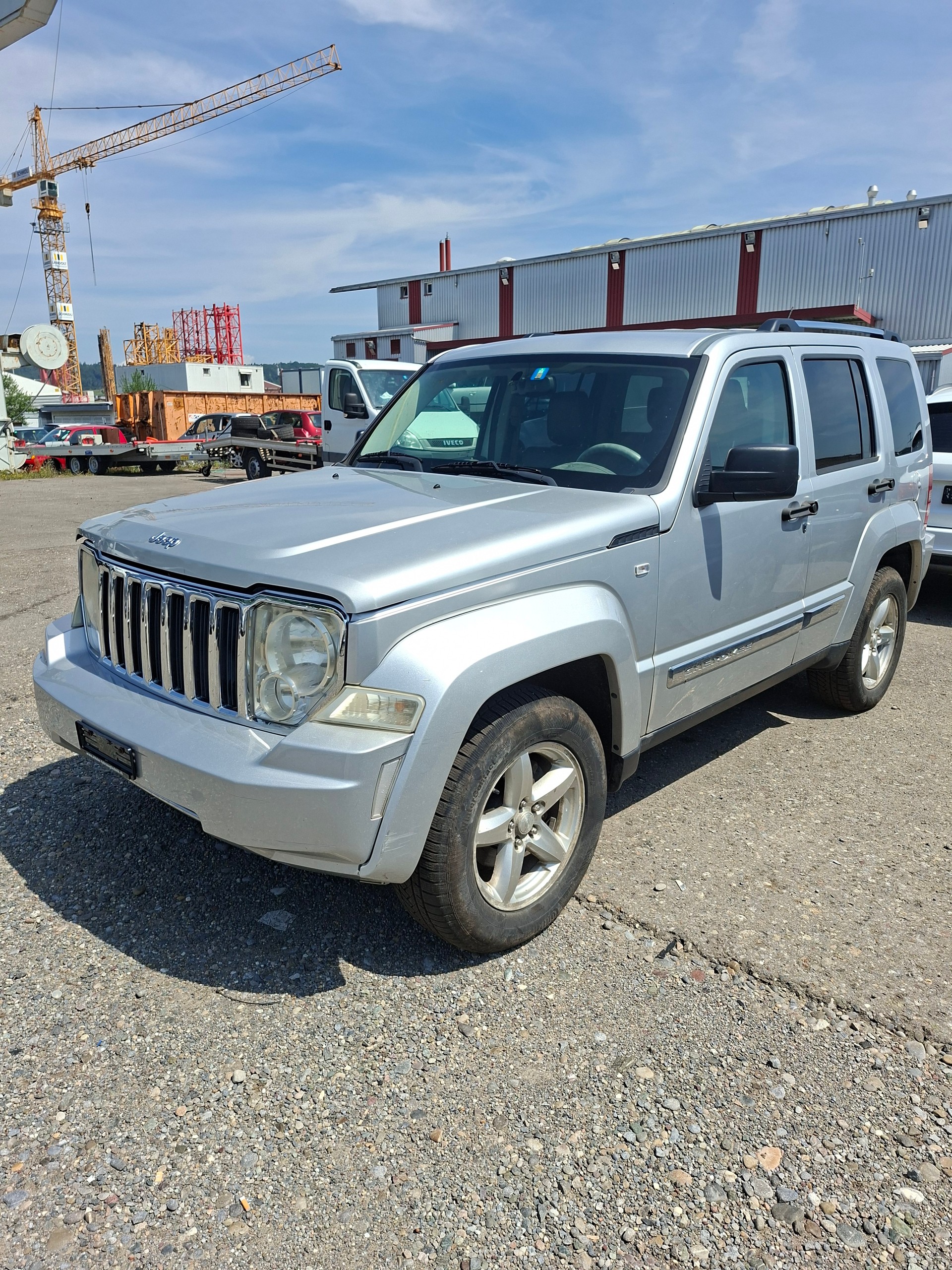 JEEP Cherokee 2.8 CRD Limited Automatic-image-1