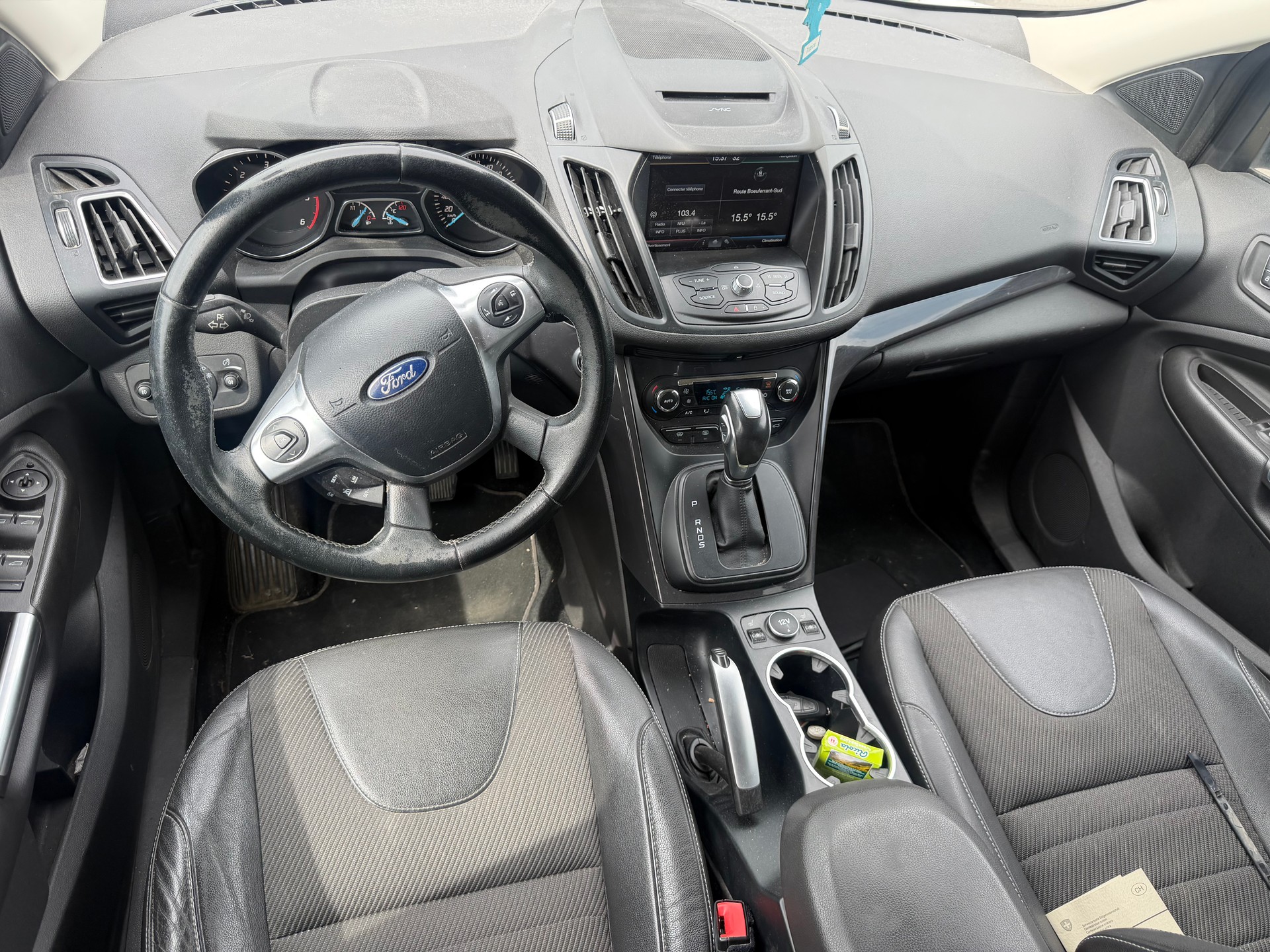 FORD Kuga 2.0 TDCi Carving 4WD PowerShift-image-5