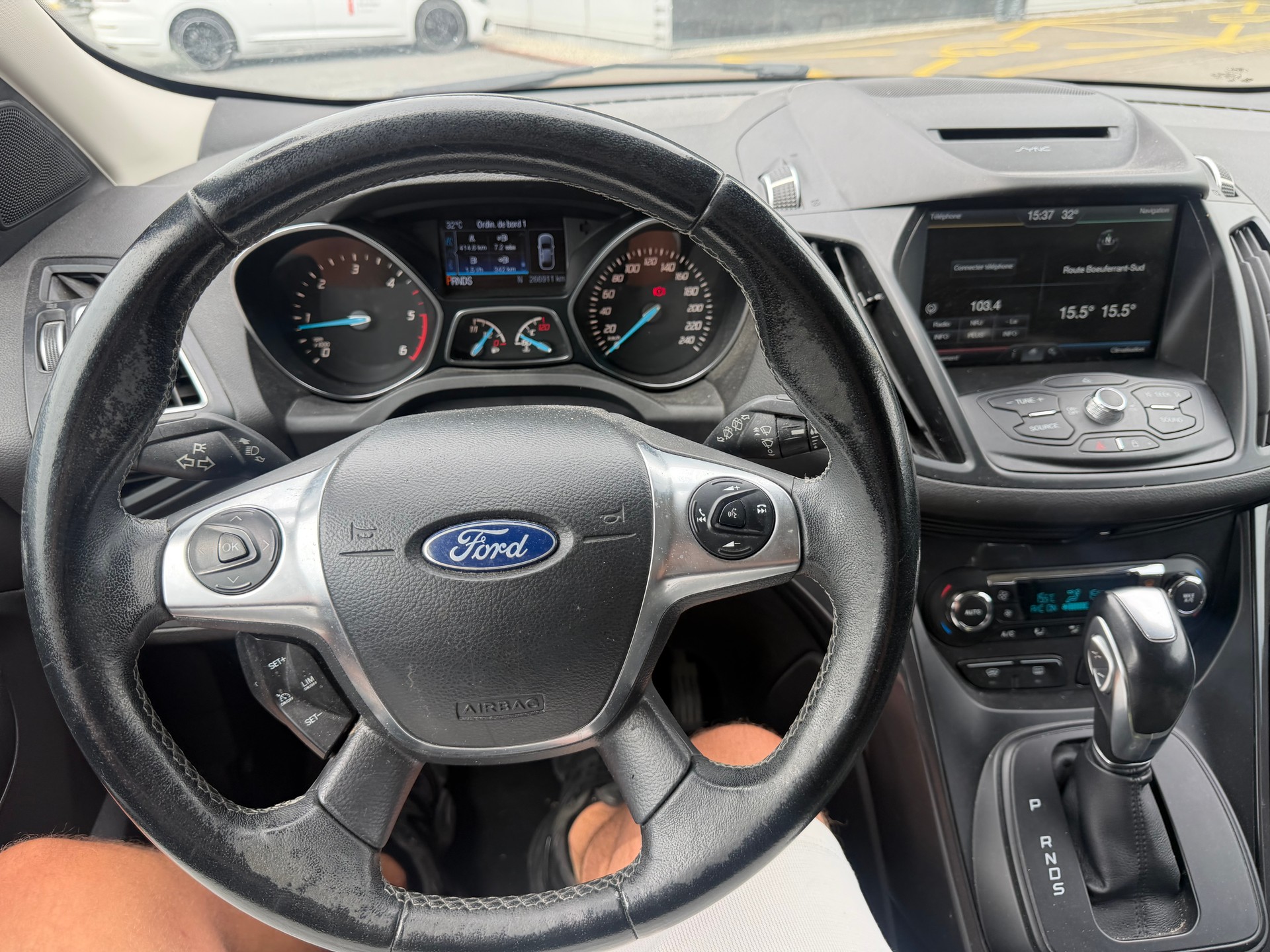 FORD Kuga 2.0 TDCi Carving 4WD PowerShift-image-7