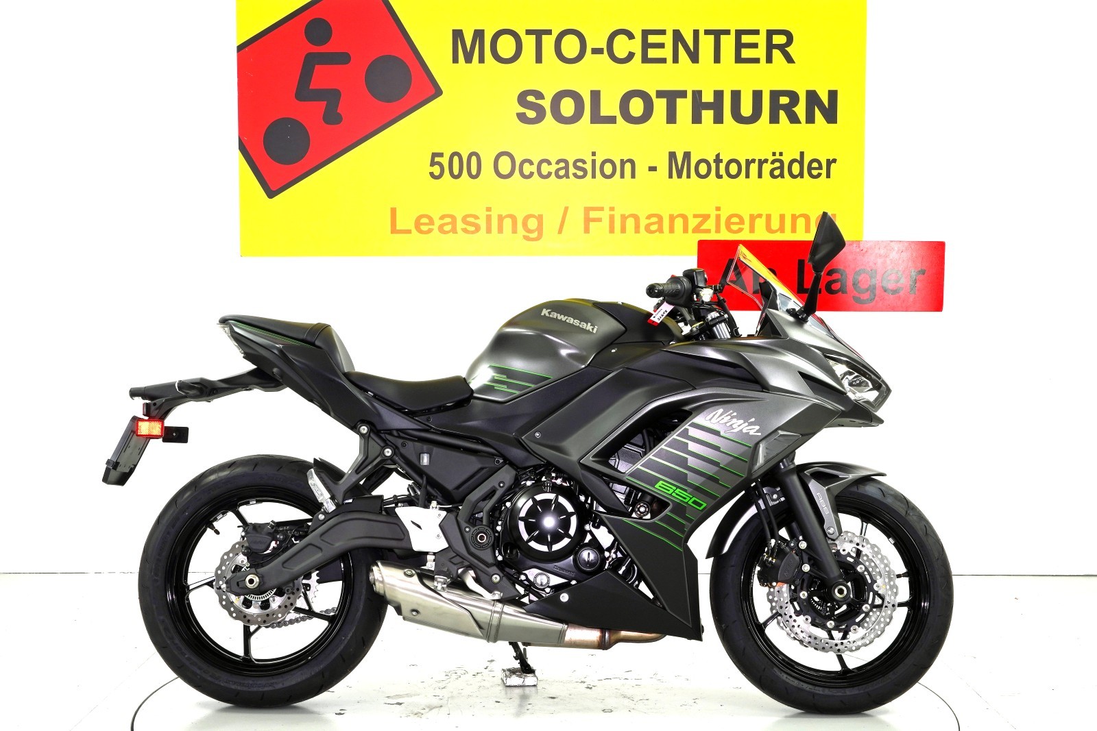 KAWASAKI NINJA 650