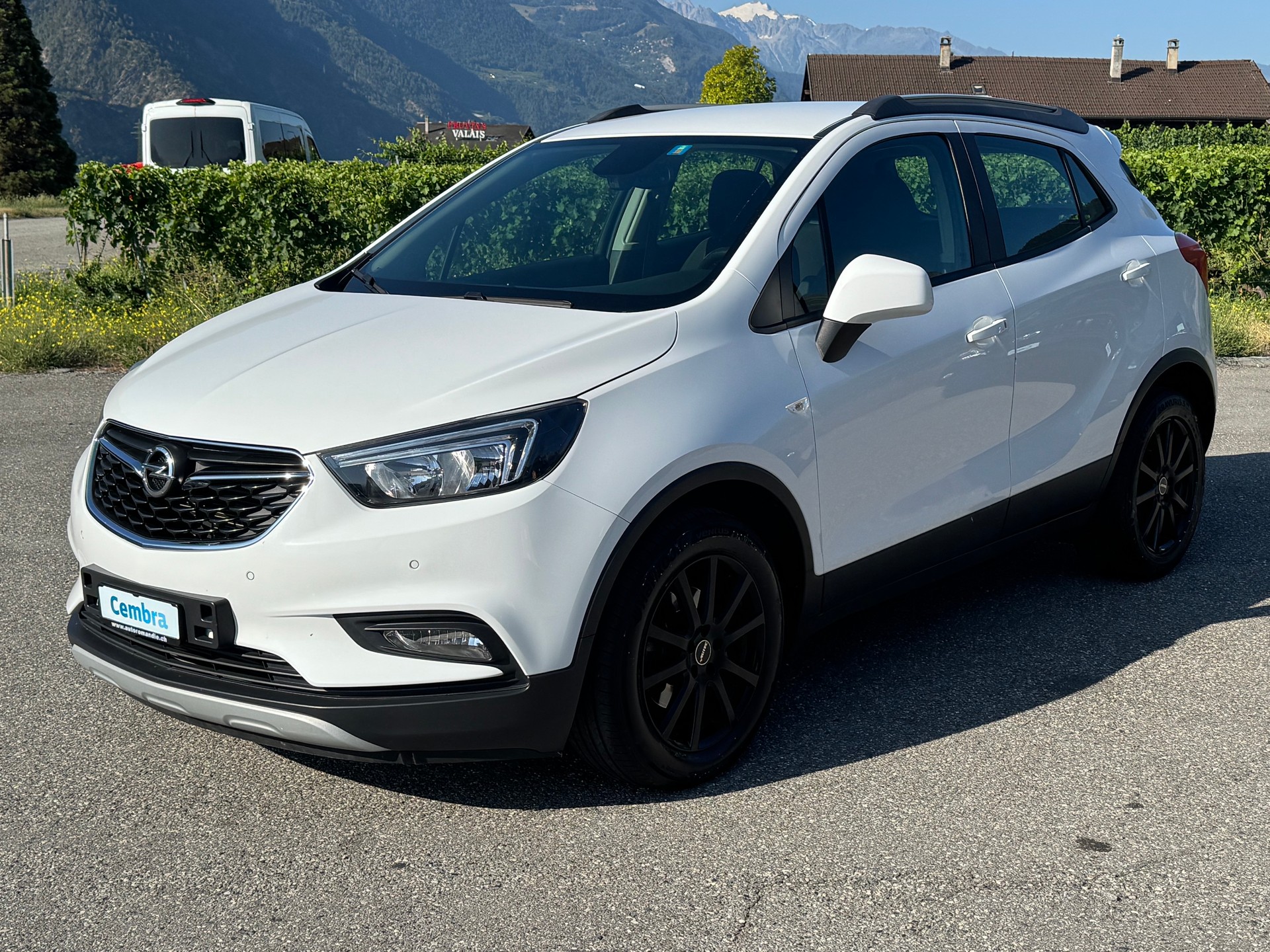 OPEL Mokka X 1.4i 16V Turbo Enjoy 4WD Automatik-image-0