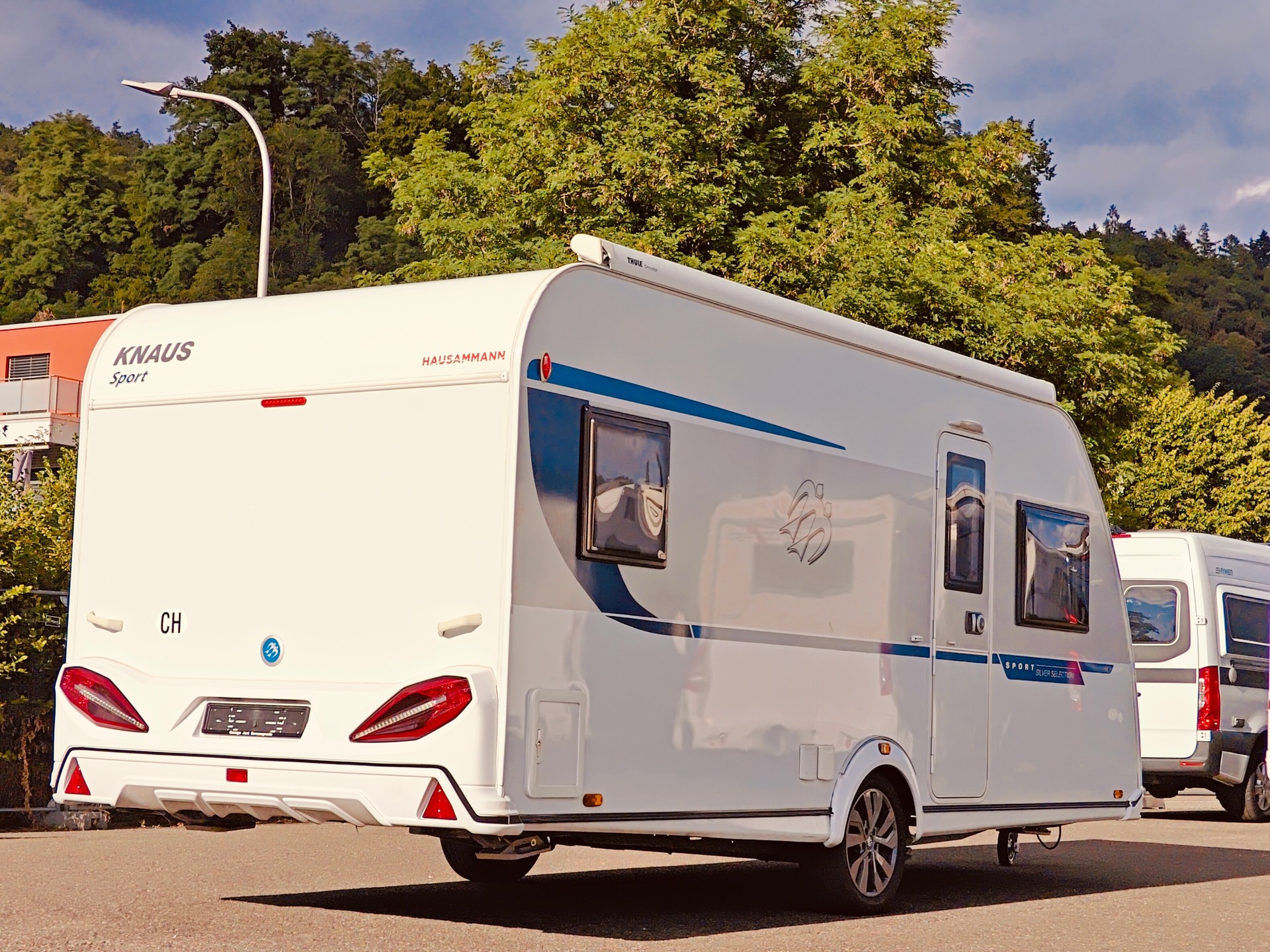 KNAUS Sport 500 UF Silver Selection -- Klima -- Mover -- Markise-image-3