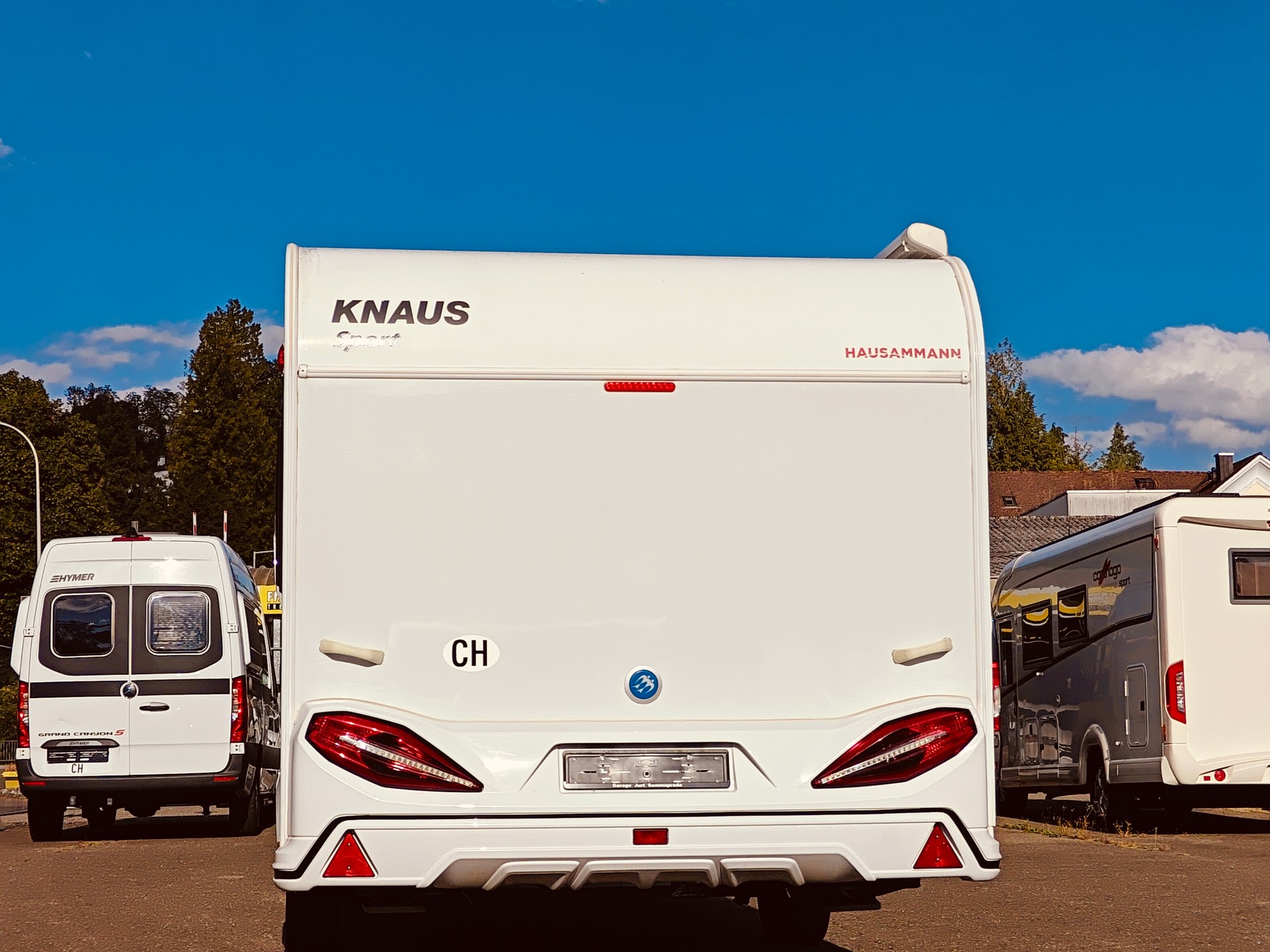 KNAUS Sport 500 UF Silver Selection -- Klima -- Mover -- Markise-image-4