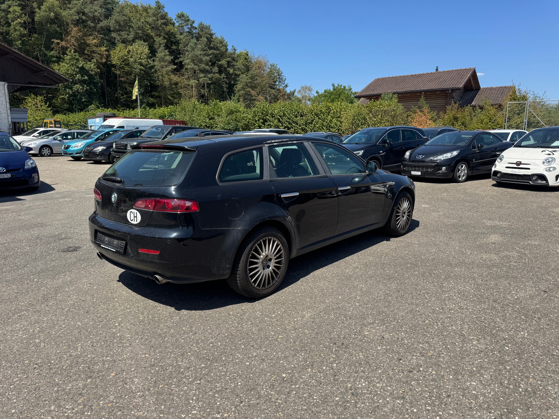 ALFA ROMEO 159 Sportwagon 2.4 JTD Progression-image-4