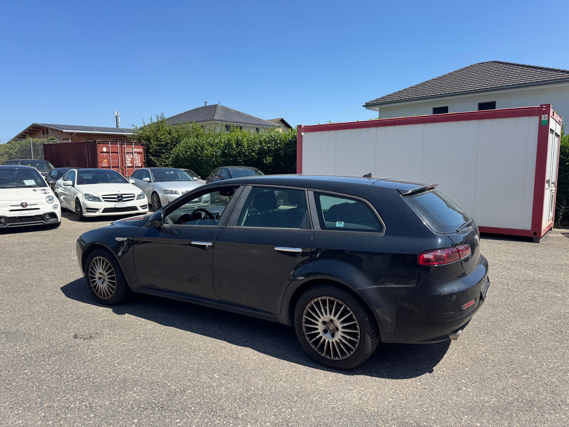 ALFA ROMEO 159 Sportwagon 2.4 JTD Progression-image-2
