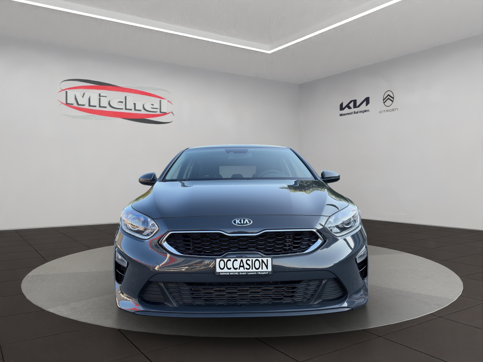 KIA Ceed 1.5 T-GDi MHEV Power DCT / Rückfahrkamera / Einparkhilfe hinten / Tempomat / Alarmanlage / inkl. Winterreifen-image-1