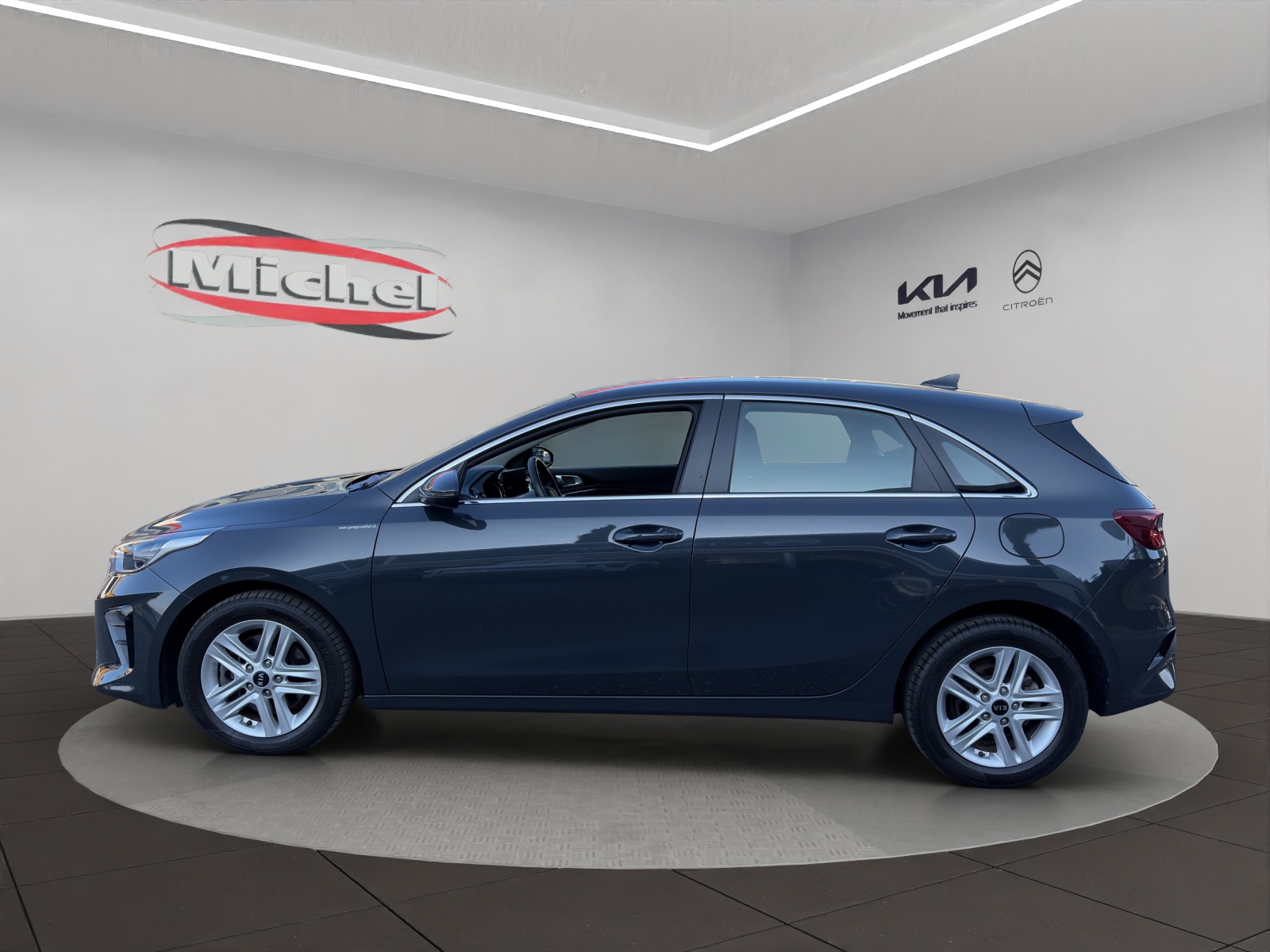 KIA Ceed 1.5 T-GDi MHEV Power DCT / Rückfahrkamera / Einparkhilfe hinten / Tempomat / Alarmanlage / inkl. Winterreifen-image-7