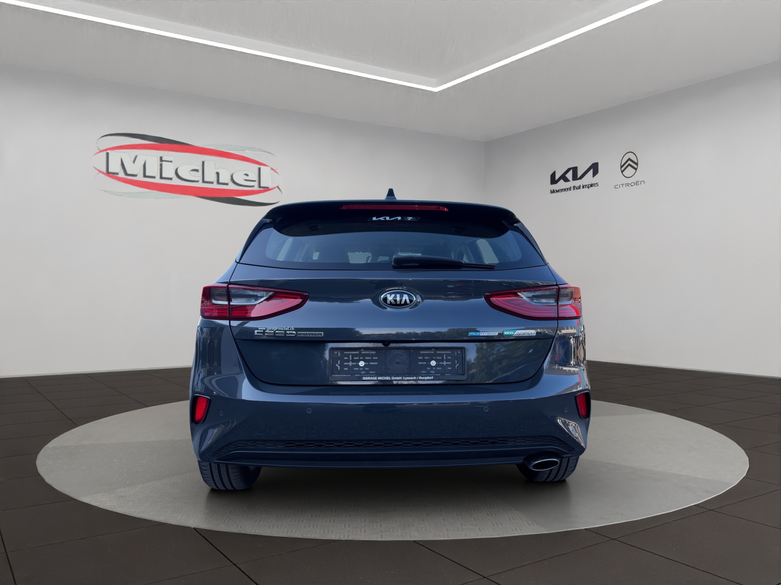 KIA Ceed 1.5 T-GDi MHEV Power DCT / Rückfahrkamera / Einparkhilfe hinten / Tempomat / Alarmanlage / inkl. Winterreifen-image-5