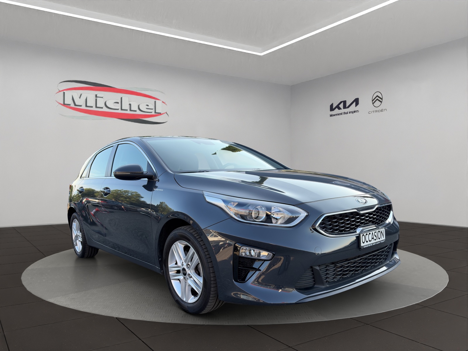 KIA Ceed 1.5 T-GDi MHEV Power DCT / Rückfahrkamera / Einparkhilfe hinten / Tempomat / Alarmanlage / inkl. Winterreifen-image-2