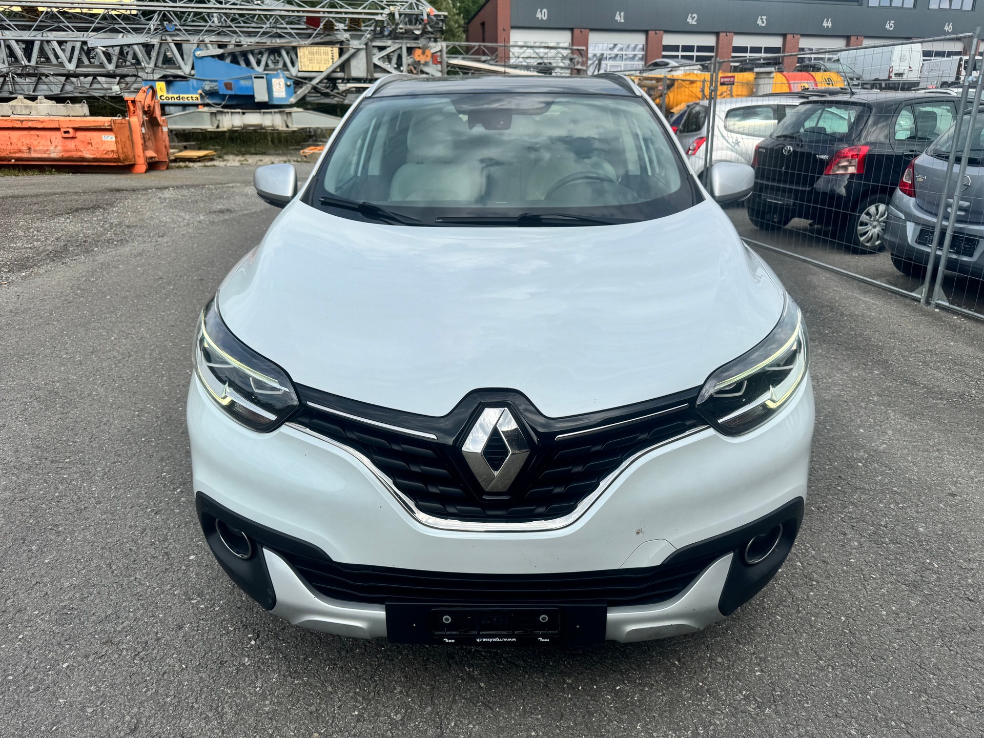 RENAULT Kadjar 1.6 16V Turbo Intens-image-1