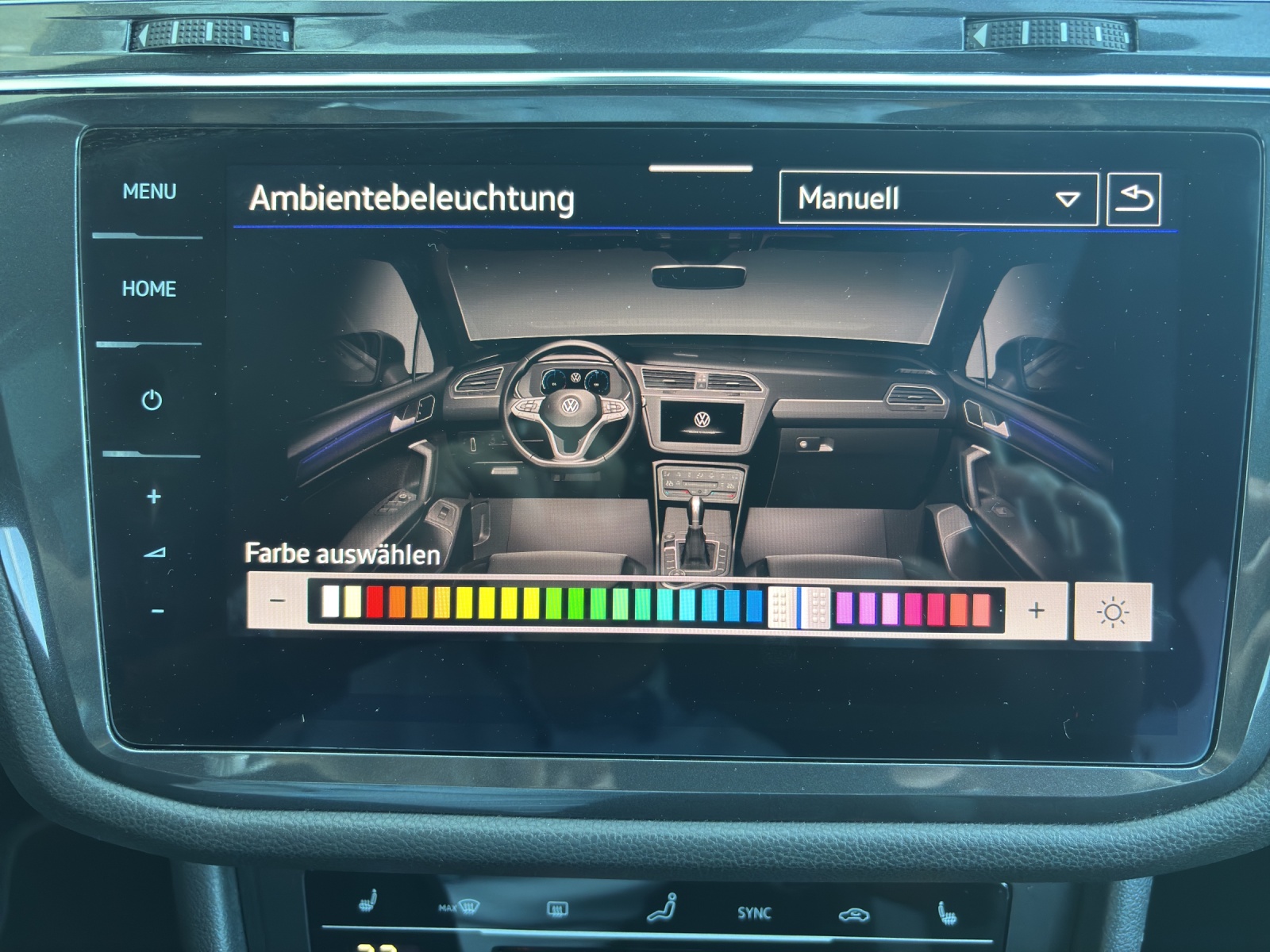 VW Tiguan Allspace 2.0 TDI SCR R-Line 4Motion DSG mit AHK, Panorama-Schiebedach, Winterräder, usw.-image-26