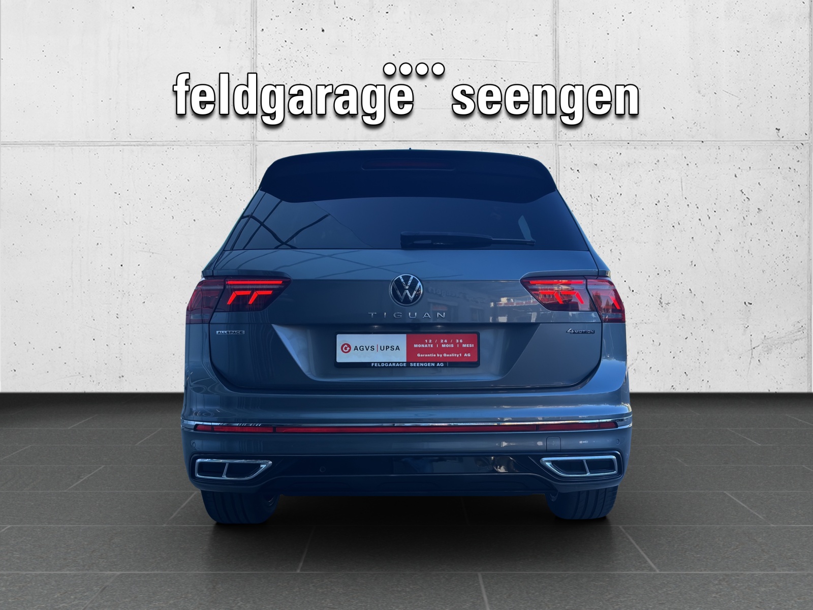 VW Tiguan Allspace 2.0 TDI SCR R-Line 4Motion DSG mit AHK, Panorama-Schiebedach, Winterräder, usw.-image-5