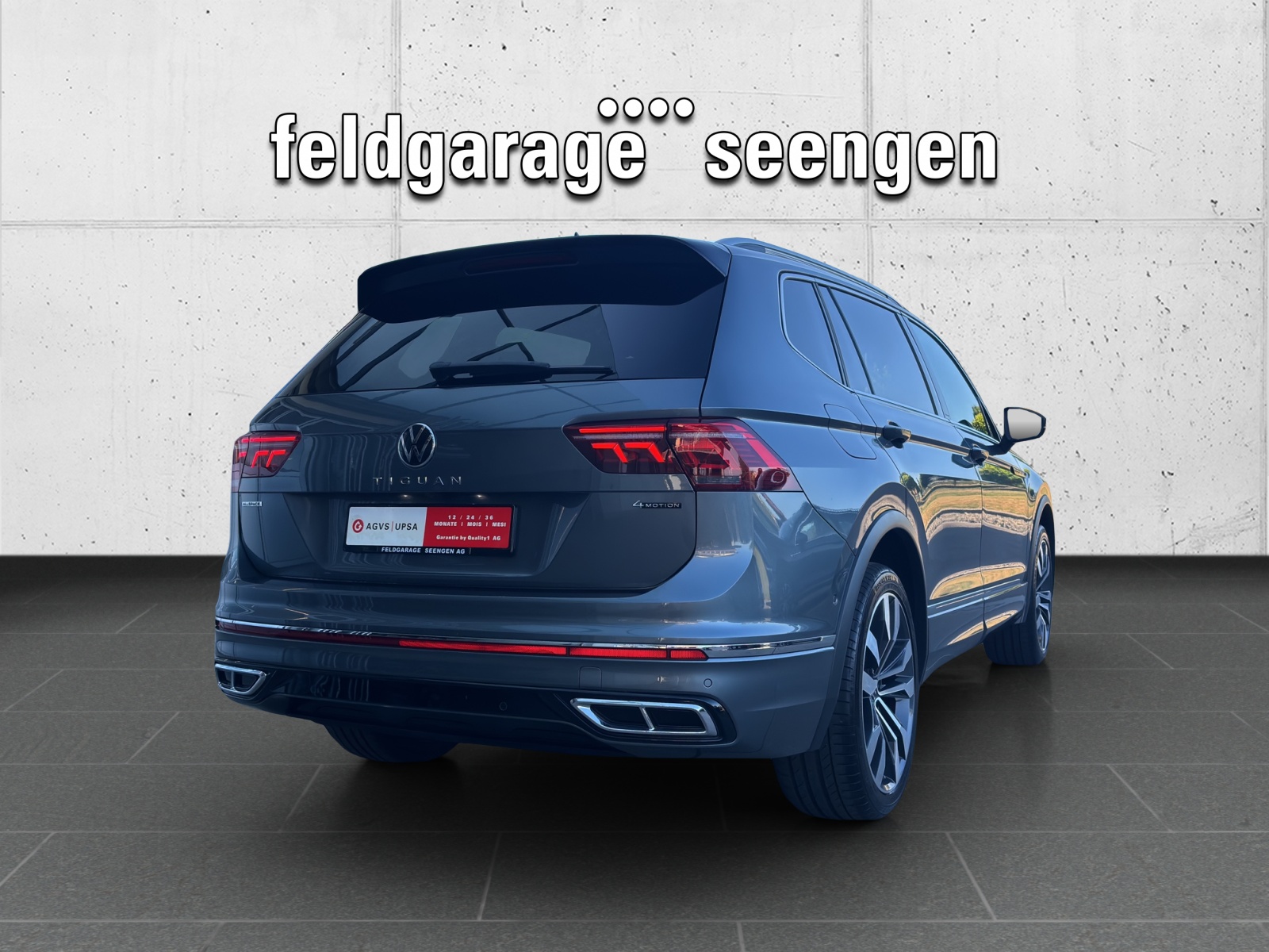 VW Tiguan Allspace 2.0 TDI SCR R-Line 4Motion DSG mit AHK, Panorama-Schiebedach, Winterräder, usw.-image-4
