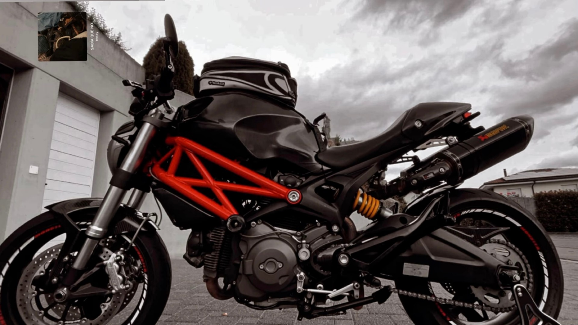 DUCATI Monster 696M (25kW)