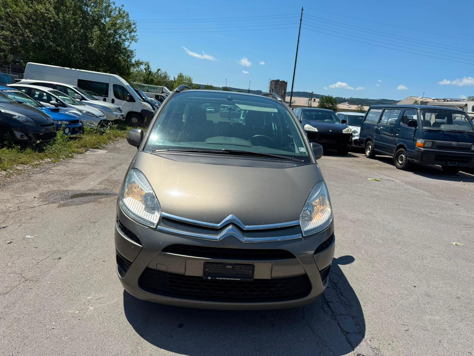 CITROEN Grand C4 Picasso 1.6 HDI 16V Séduction EGS6-image-0