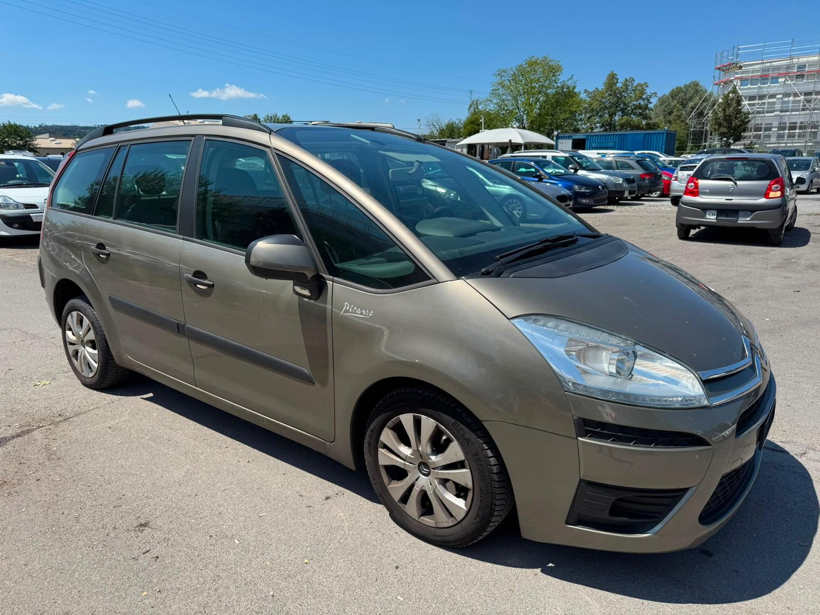 CITROEN Grand C4 Picasso 1.6 HDI 16V Séduction EGS6-image-1