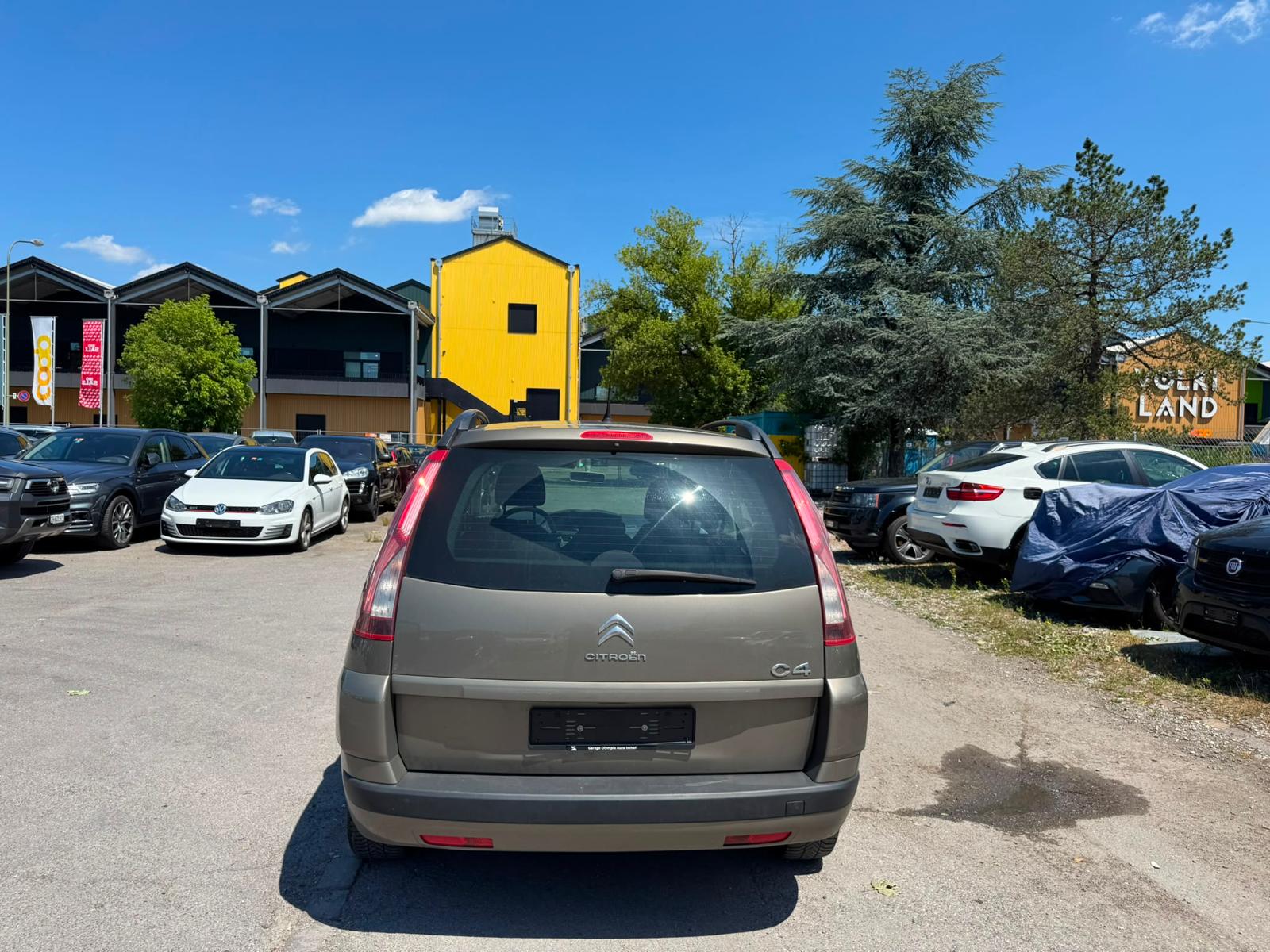 CITROEN Grand C4 Picasso 1.6 HDI 16V Séduction EGS6-image-7