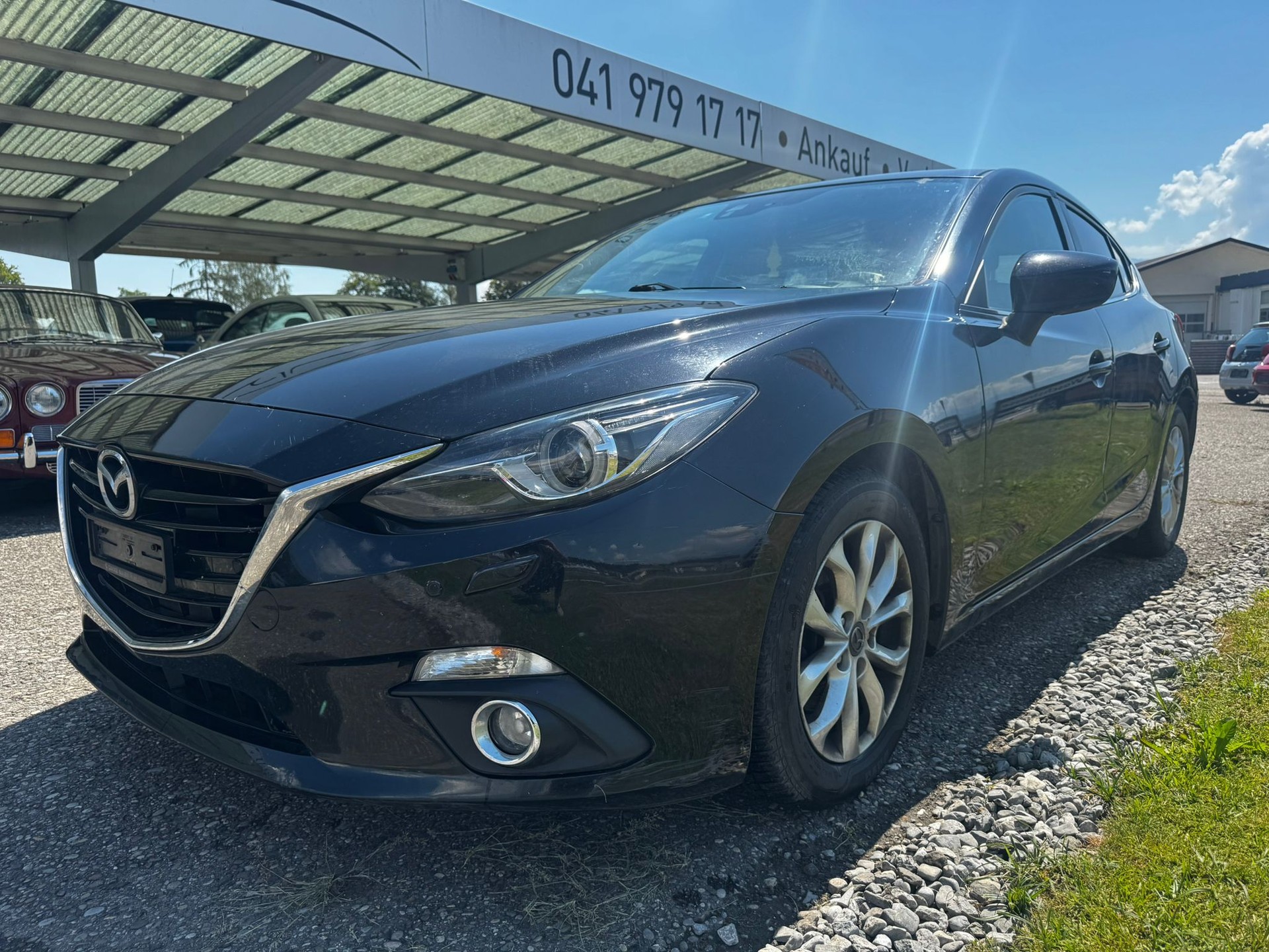 MAZDA 3 2.0 16V Ambition-image-0