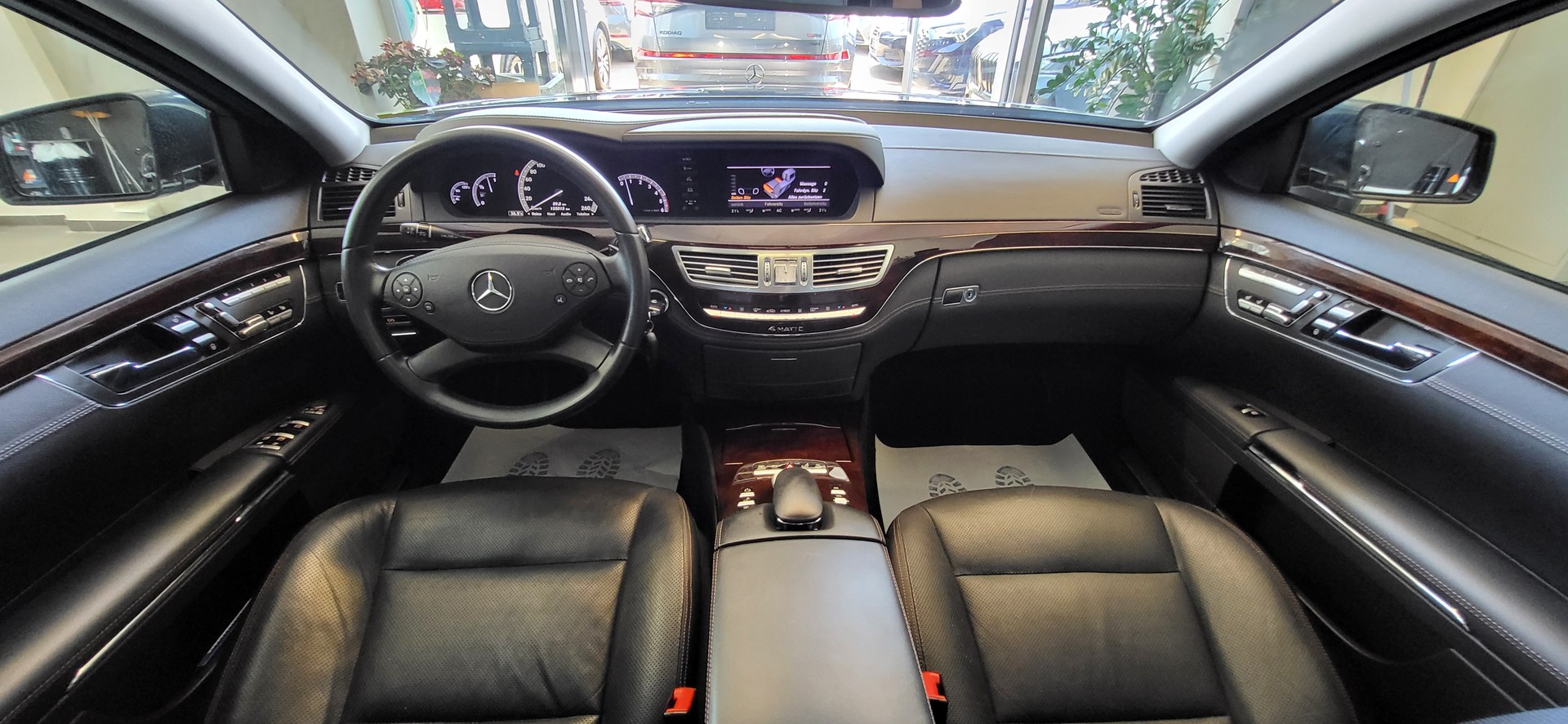 MERCEDES-BENZ S 350 L BlueTEC 4Matic 7G-Tronic-image-8