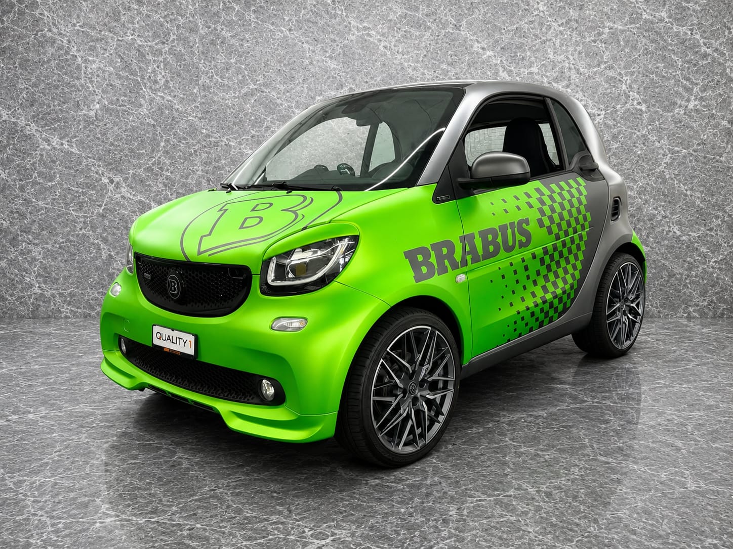 SMART fortwo Brabus 130 Xclusive twinmatic-image-3