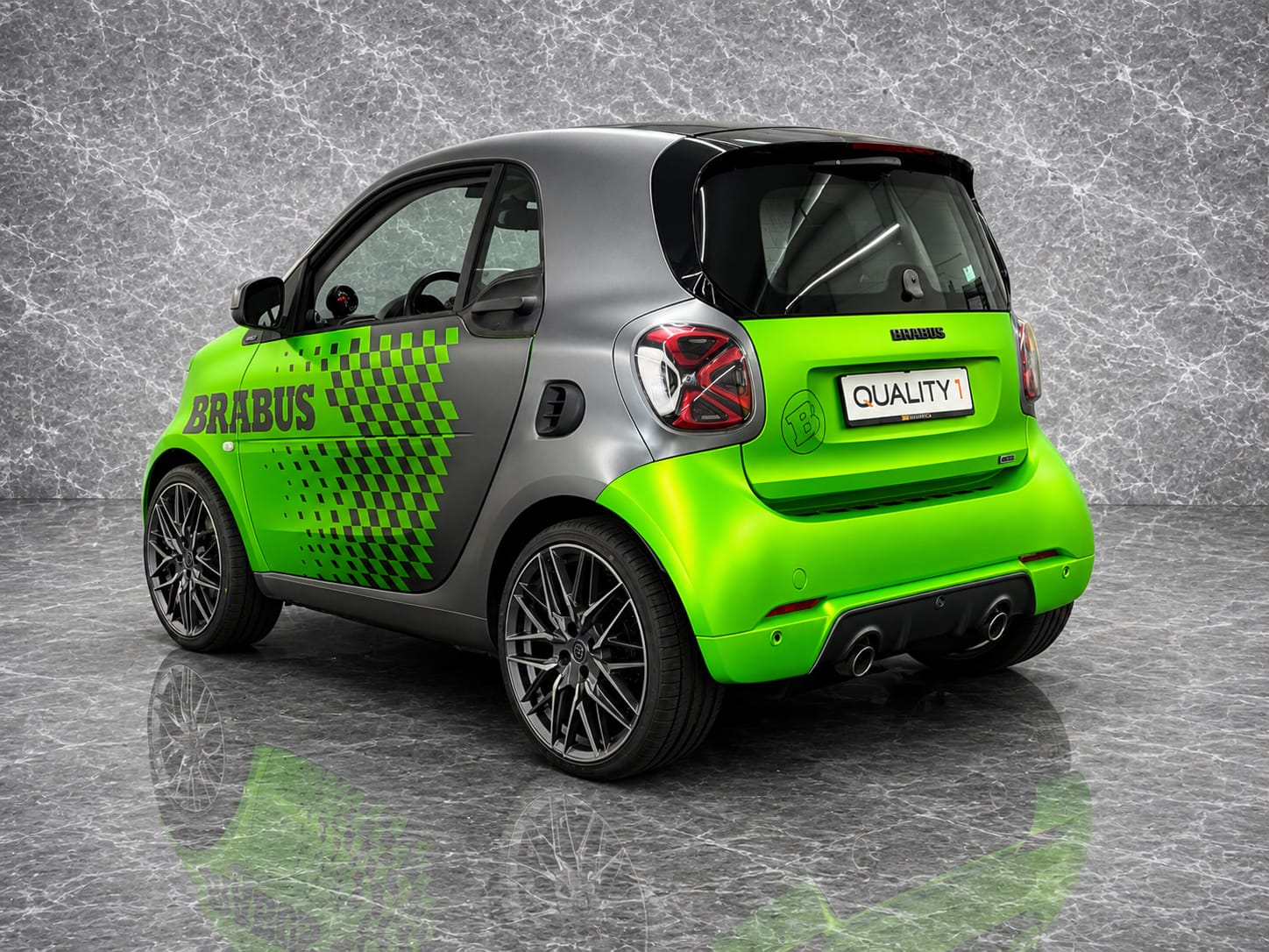 SMART fortwo Brabus 130 Xclusive twinmatic-image-7