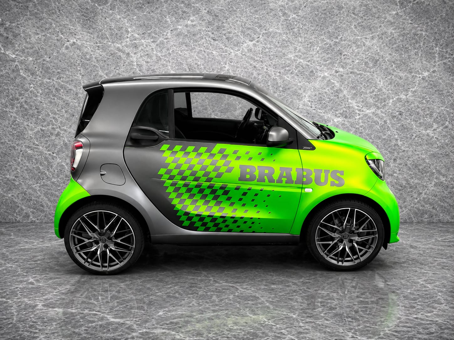 SMART fortwo Brabus 130 Xclusive twinmatic-image-6