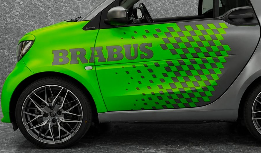 SMART fortwo Brabus 130 Xclusive twinmatic-image-0