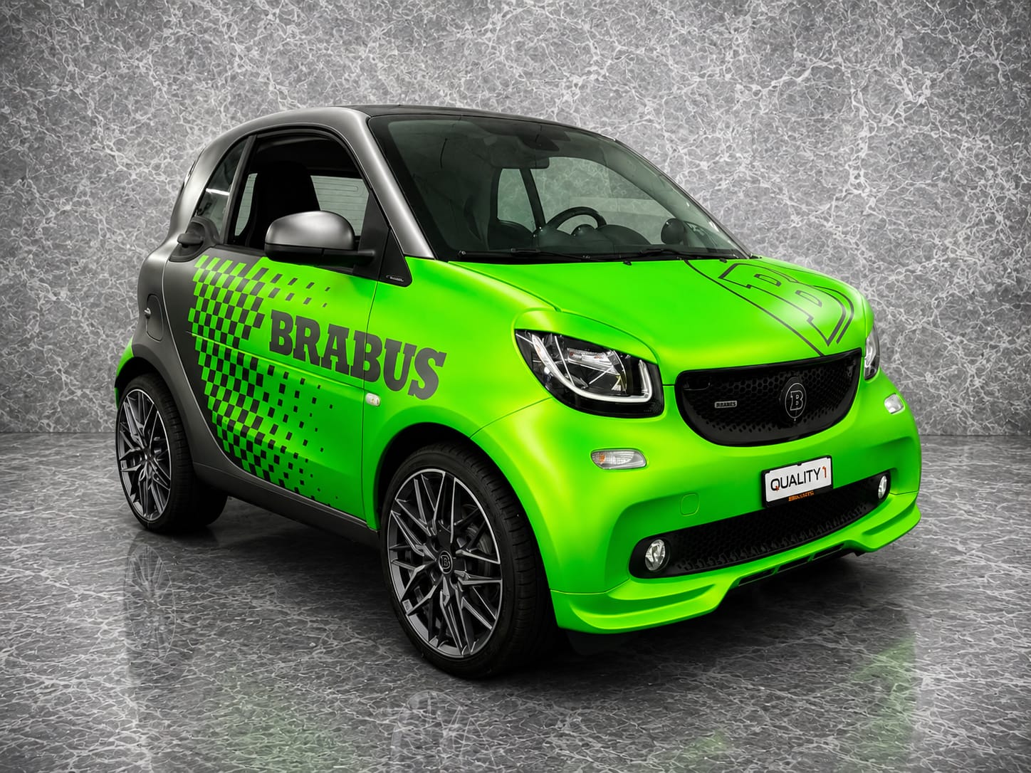 SMART fortwo Brabus 130 Xclusive twinmatic-image-1