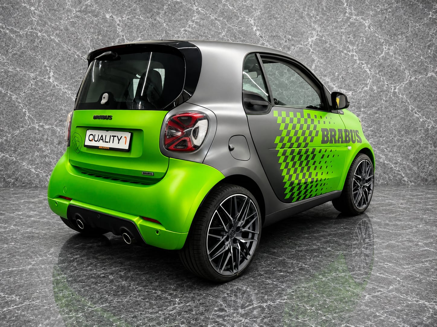 SMART fortwo Brabus 130 Xclusive twinmatic-image-8