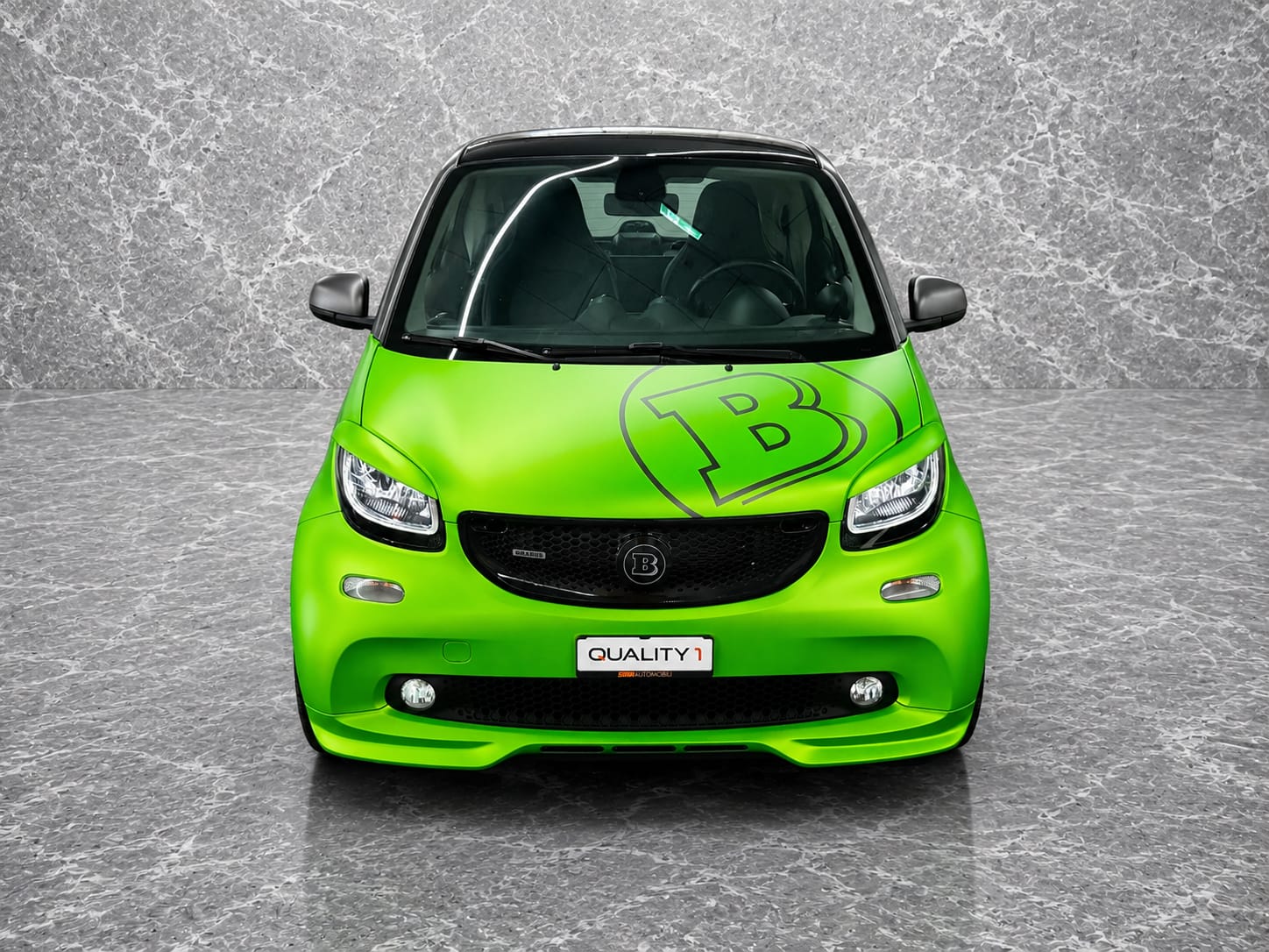 SMART fortwo Brabus 130 Xclusive twinmatic-image-10