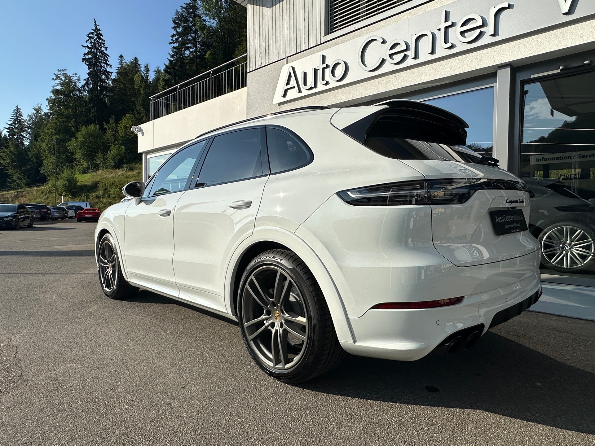 PORSCHE Cayenne Turbo-image-14