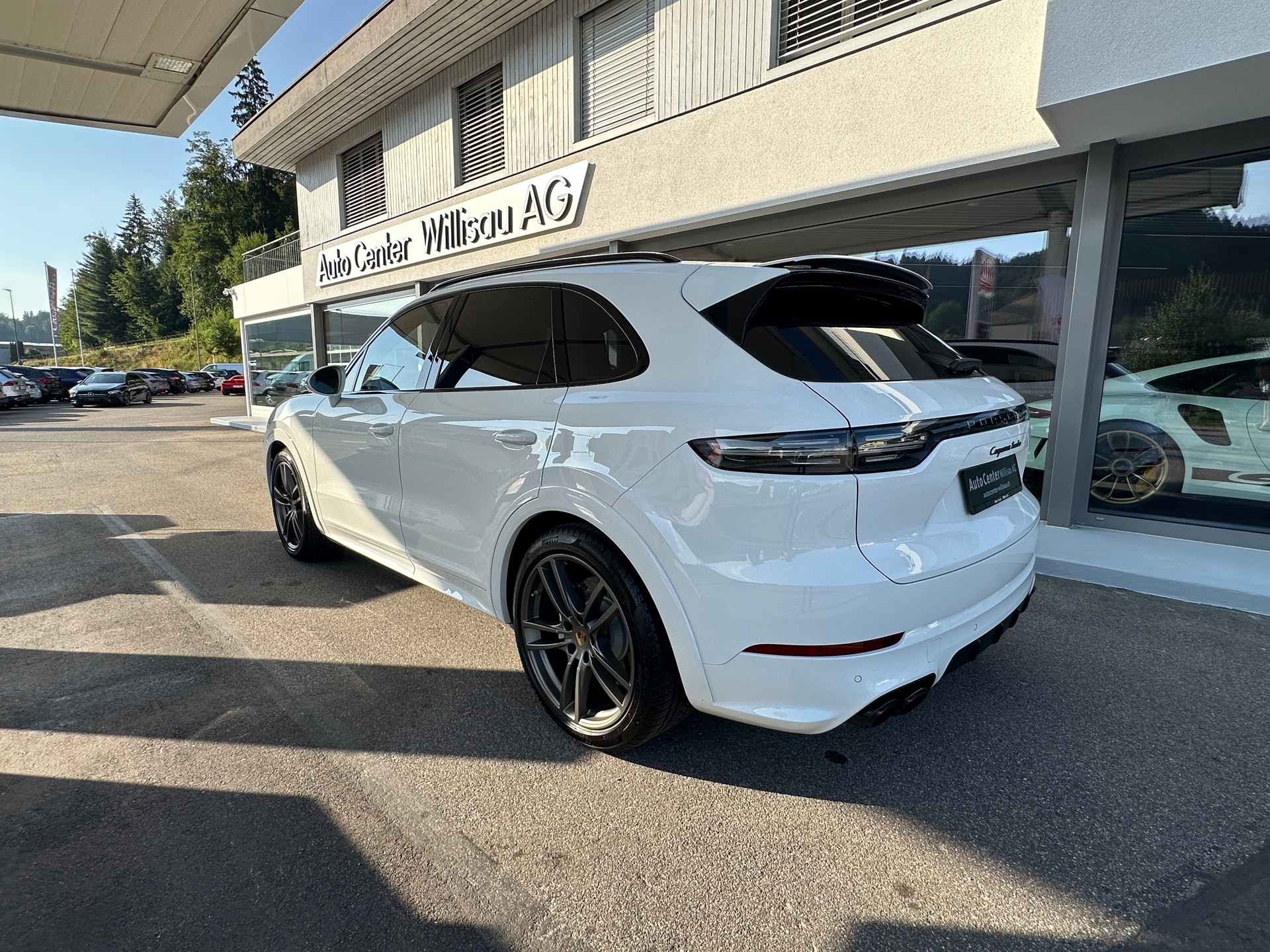 PORSCHE Cayenne Turbo-image-25