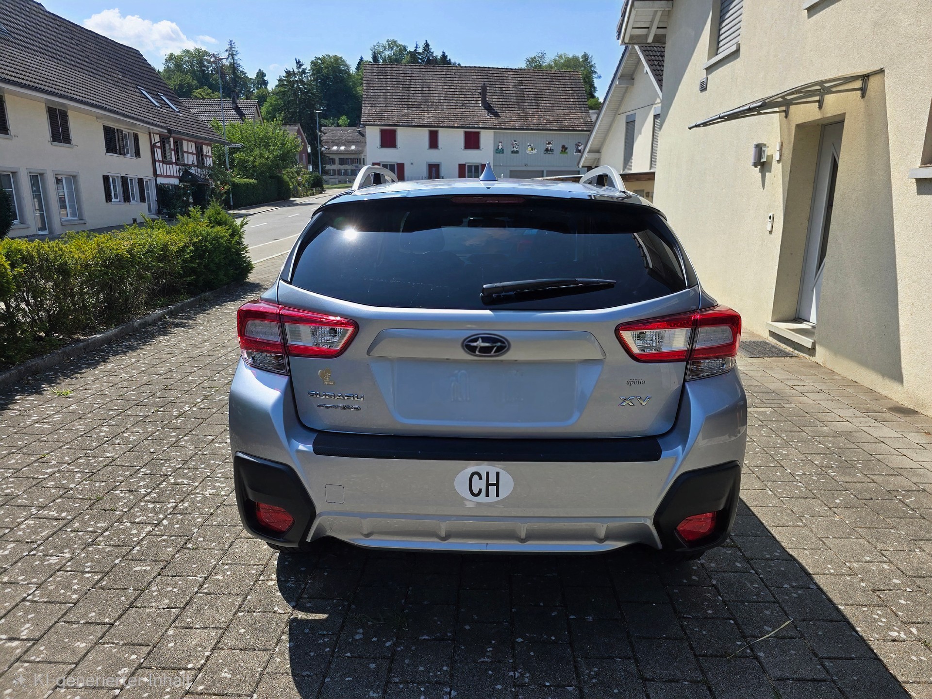 SUBARU 2.0i Swiss Plus/ Preis verhandelbar-image-3