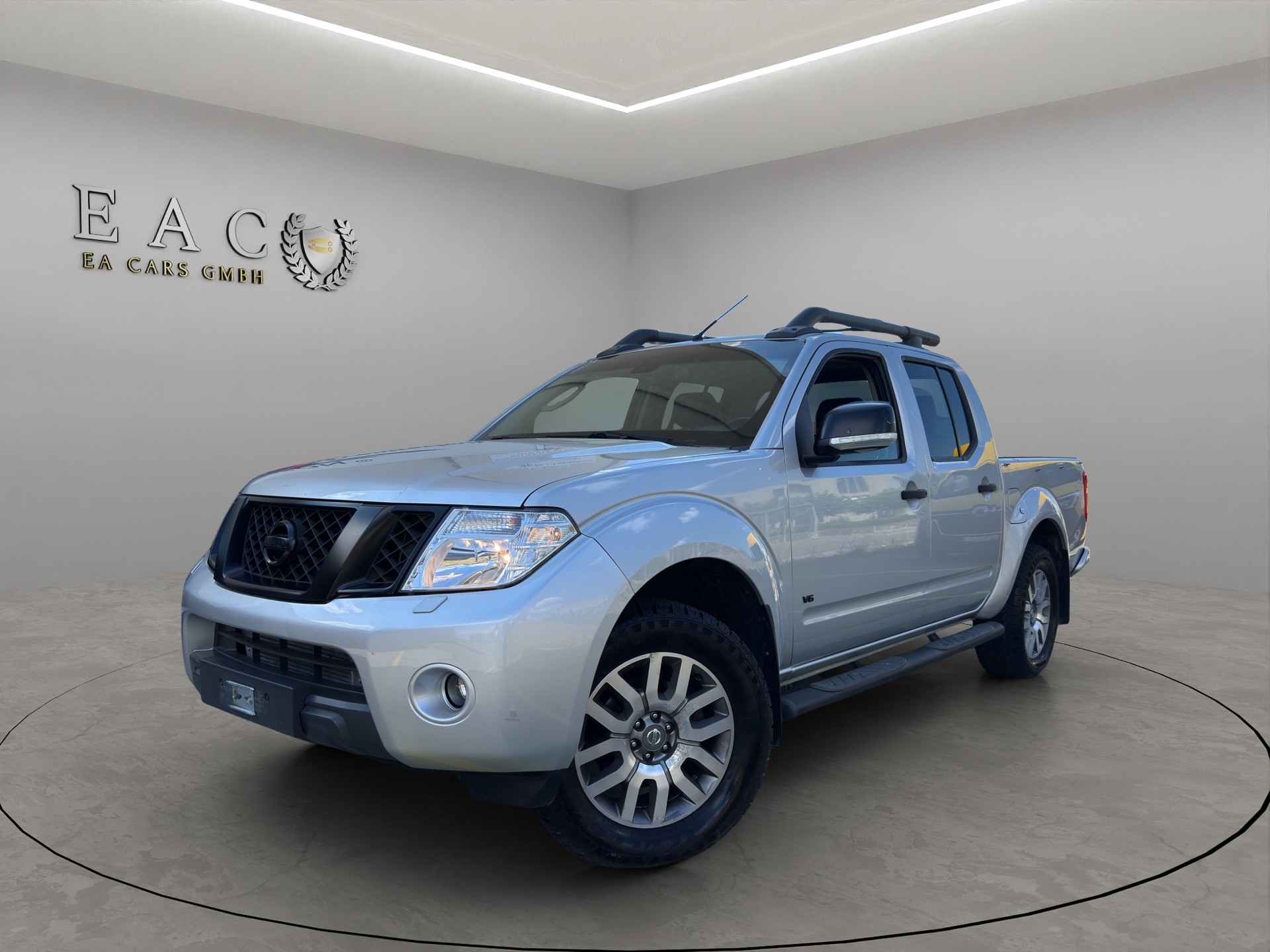 NISSAN Navara V6 Double Cab LE 3.0 dCi 4WD Automat-image-0