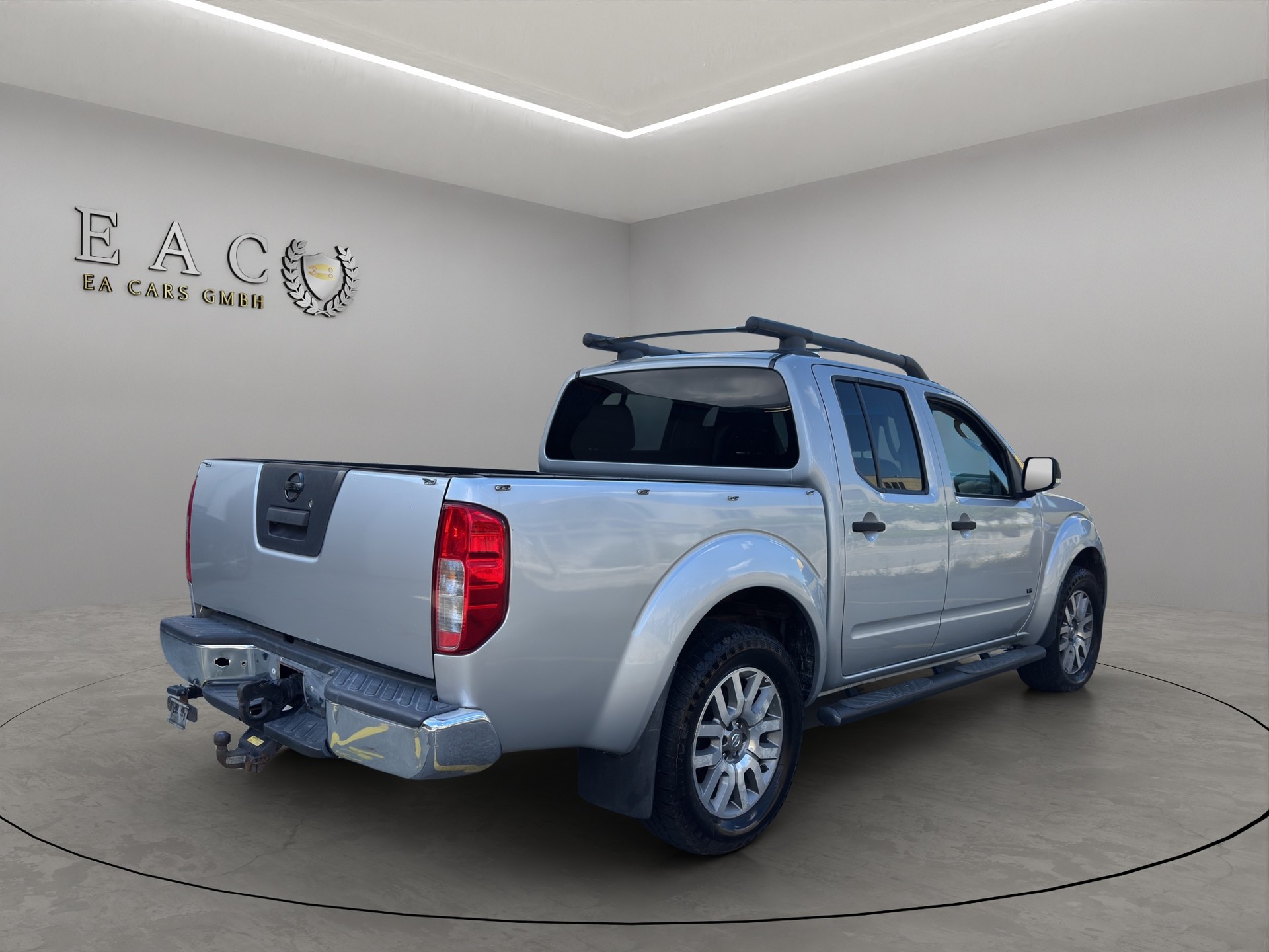 NISSAN Navara V6 Double Cab LE 3.0 dCi 4WD Automat-image-4